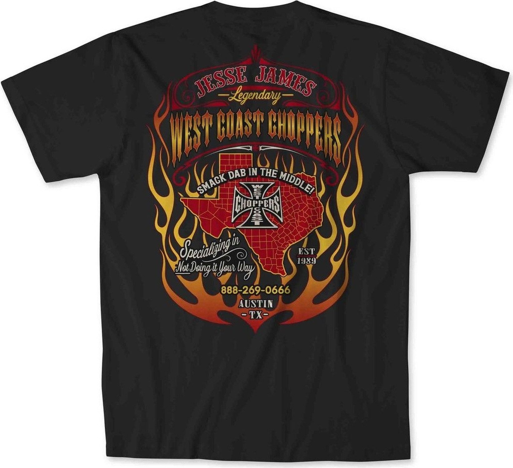 West Coast Choppers T-Shirt Not Doing It Your Way Tee