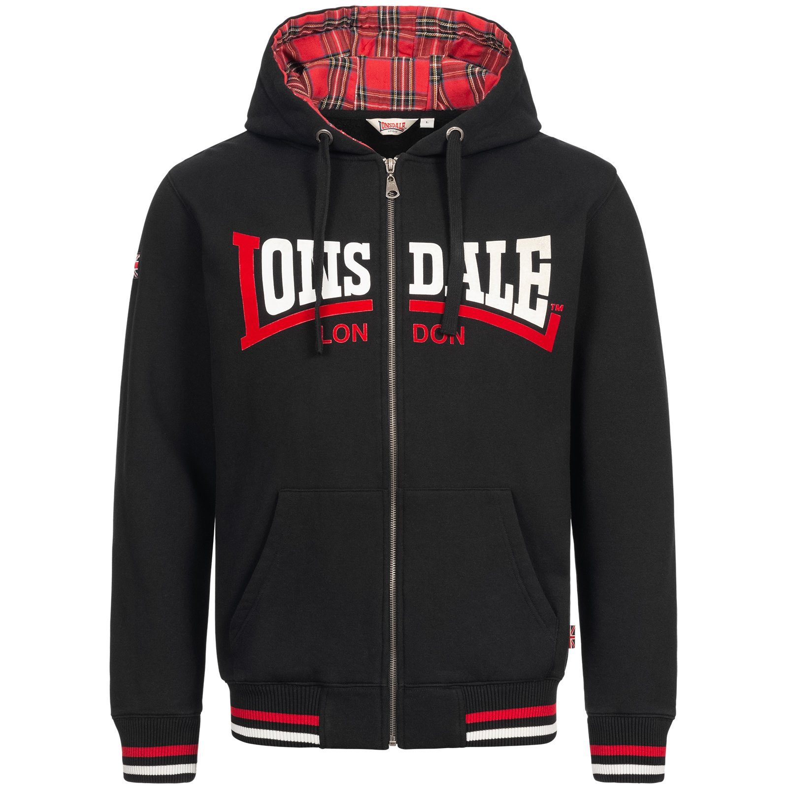 Lonsdale Sweater Lonsdale Hoodie Nateby Herren Zip