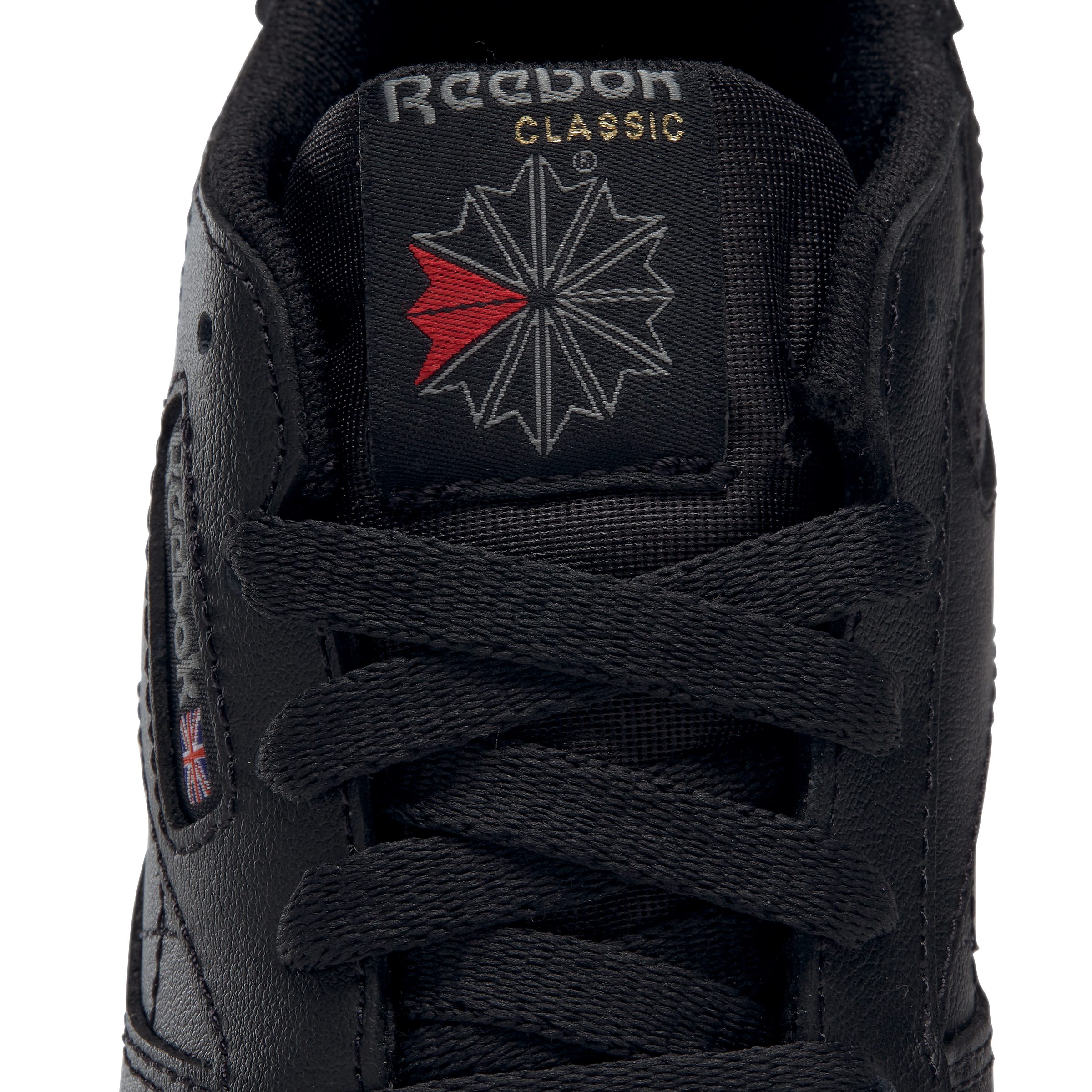 Reebok Classic Sneaker schwarz LEATHER CLASSIC