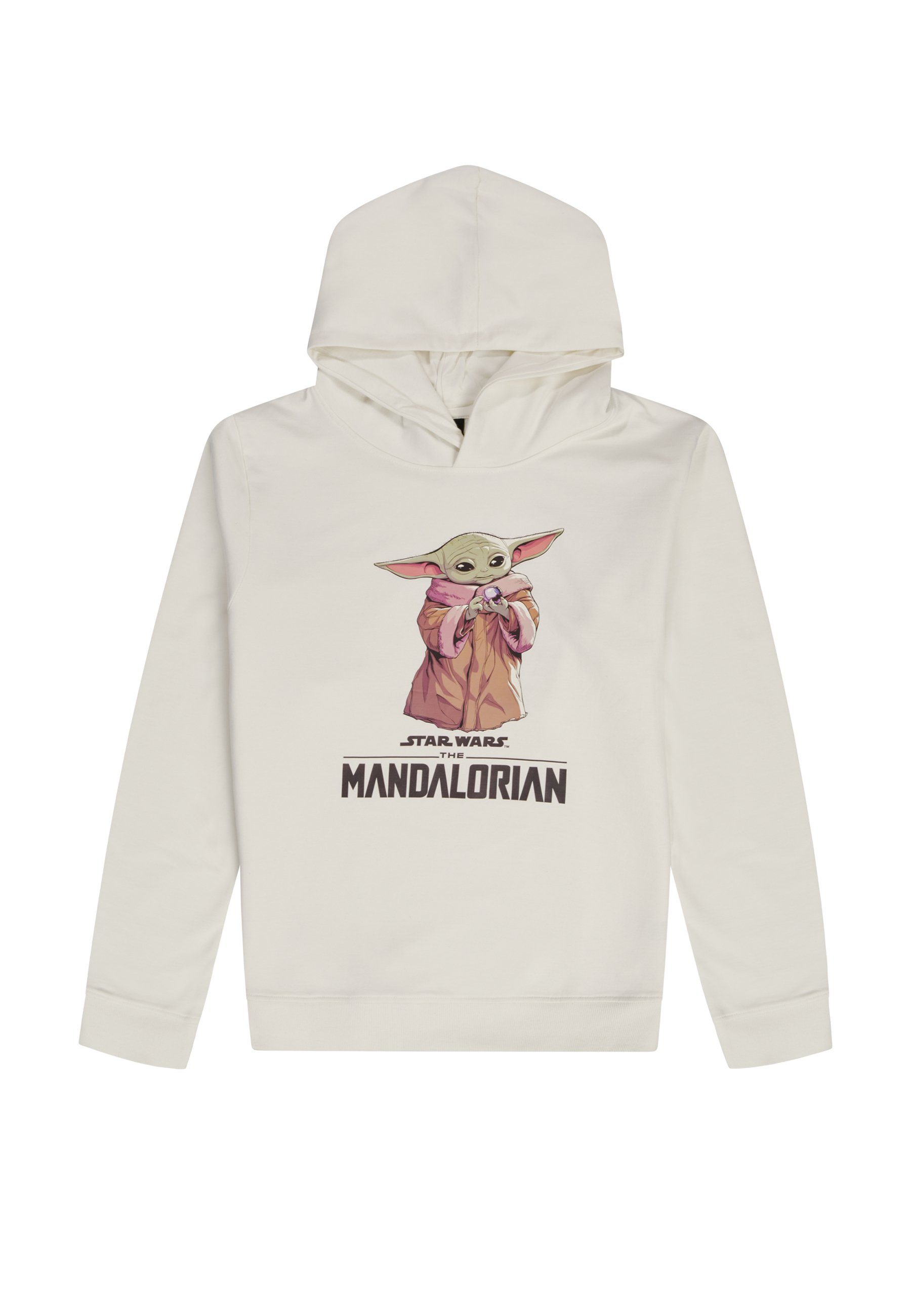 Kapuzenpullover Hoodie Wars Hoodie Kapuze ONOMATO! Grogu Star