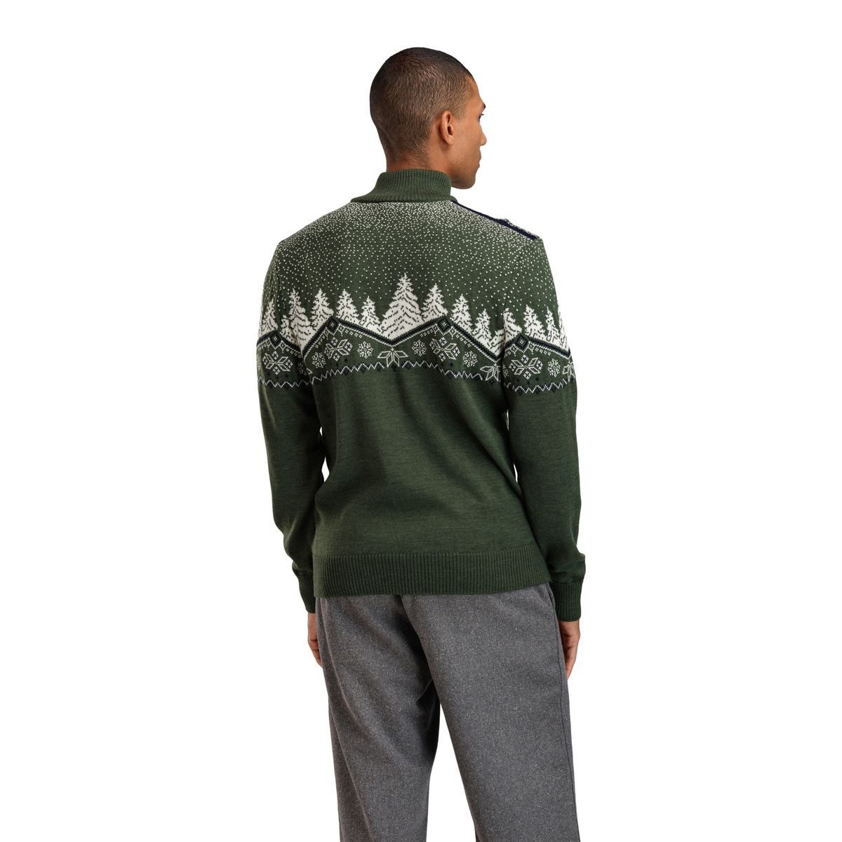 Dale of Norway Sweatshirt Dale Christmas Masc Sweater Eleganter Weihnachtspullover aus 100 % Merinowolle mit traditionellen