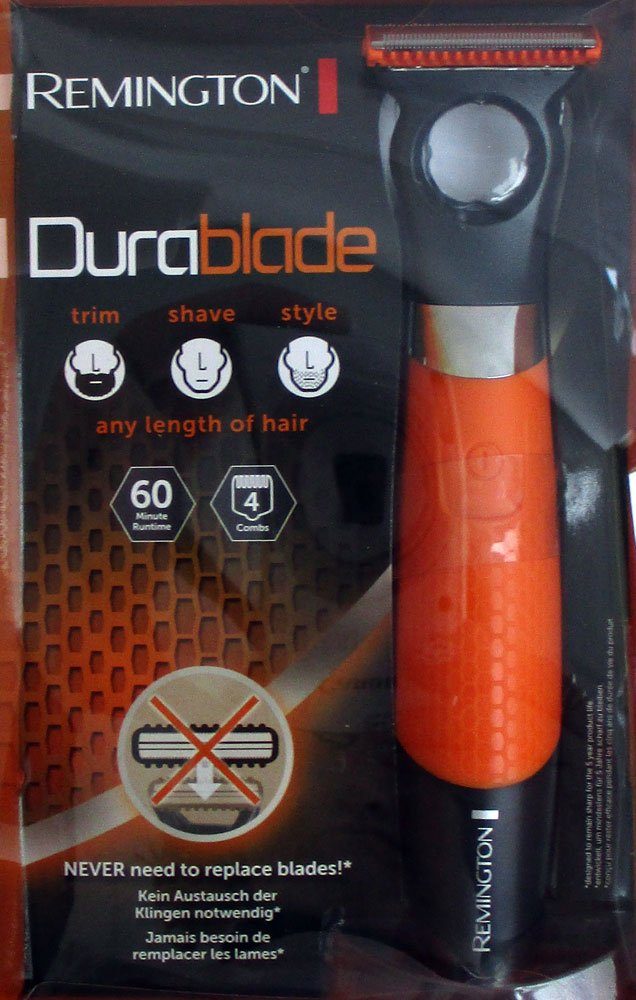 Remington Elektrorasierer MB050 DuraBlade Groomer Wet&Dry Akku Rasierer