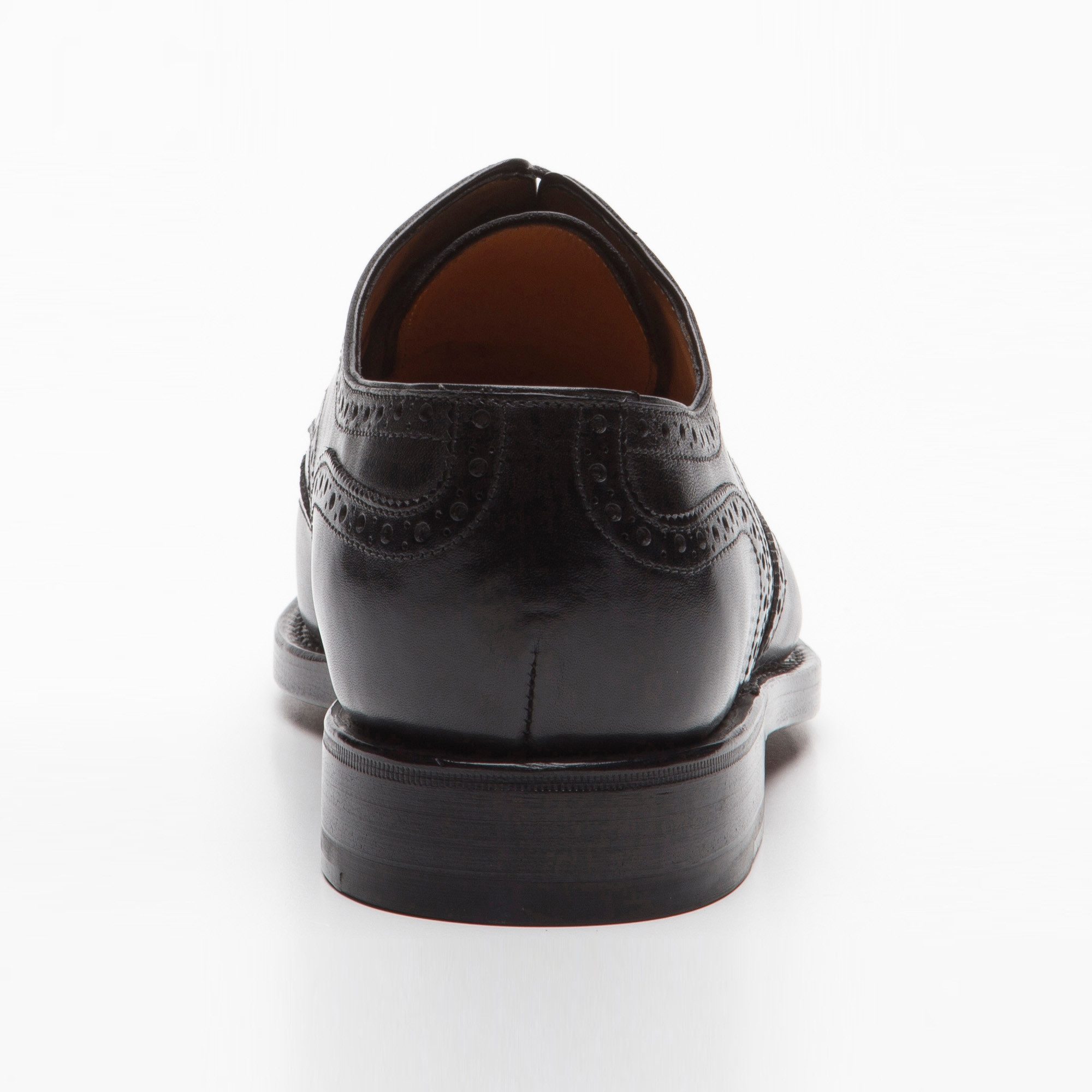 Prime Shoes Prime Shoes LINZ Herren Schnürschuh Budapester Calf Black Schnürschuh – Bild 5 von 5