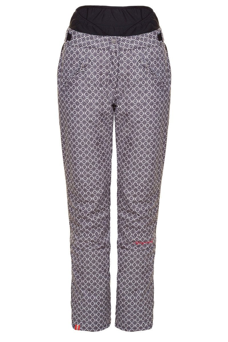 Almgwand Традиционные джинсы Skihose Damen - ROTLAHNER - weiß/schwarz