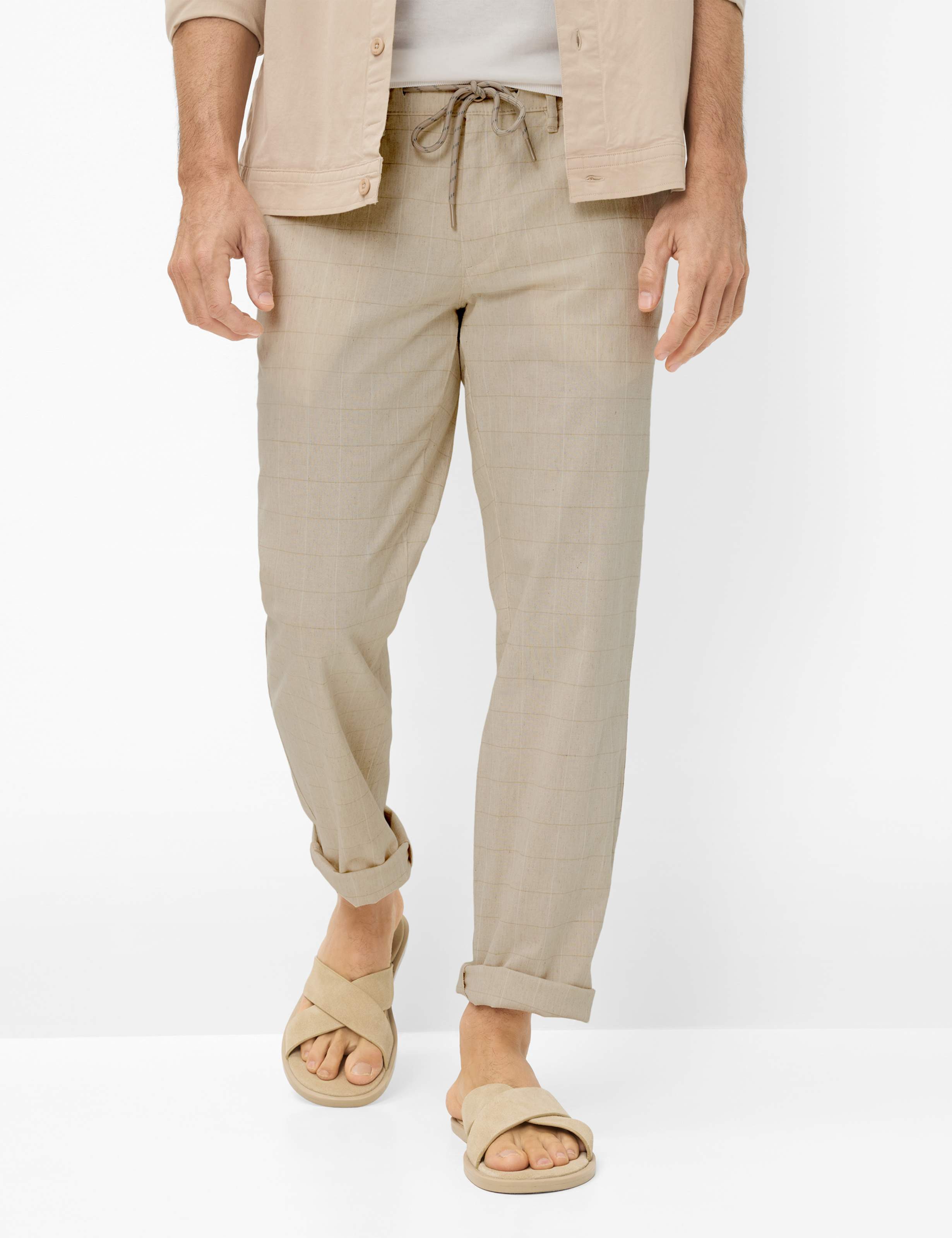 Chinohose Style Flatfronthose