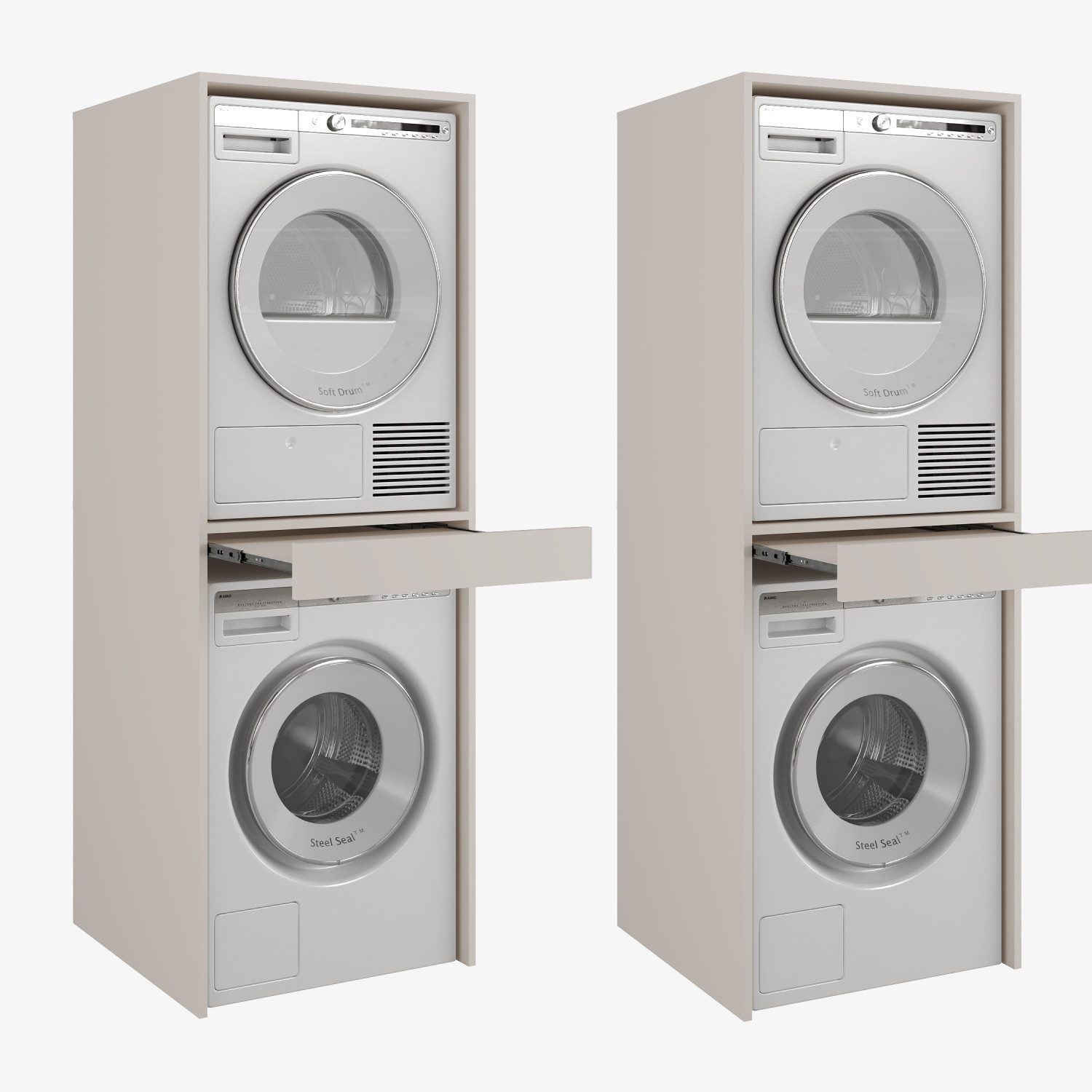 Platan Room Waschmaschinenumbauschrank Waschmaschinenschrank für Waschmasch günstig online kaufen