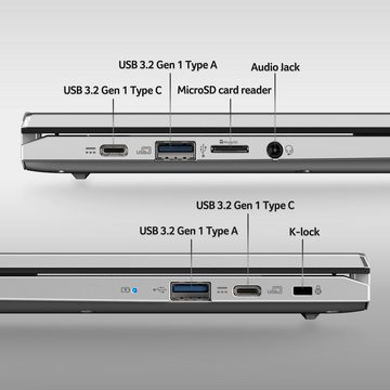 Acer CB314-3H-C3LK Notebook (35,56 cm/14 Zoll, Intel Celeron N5100, UHD Graphics, 128 GB SSD)