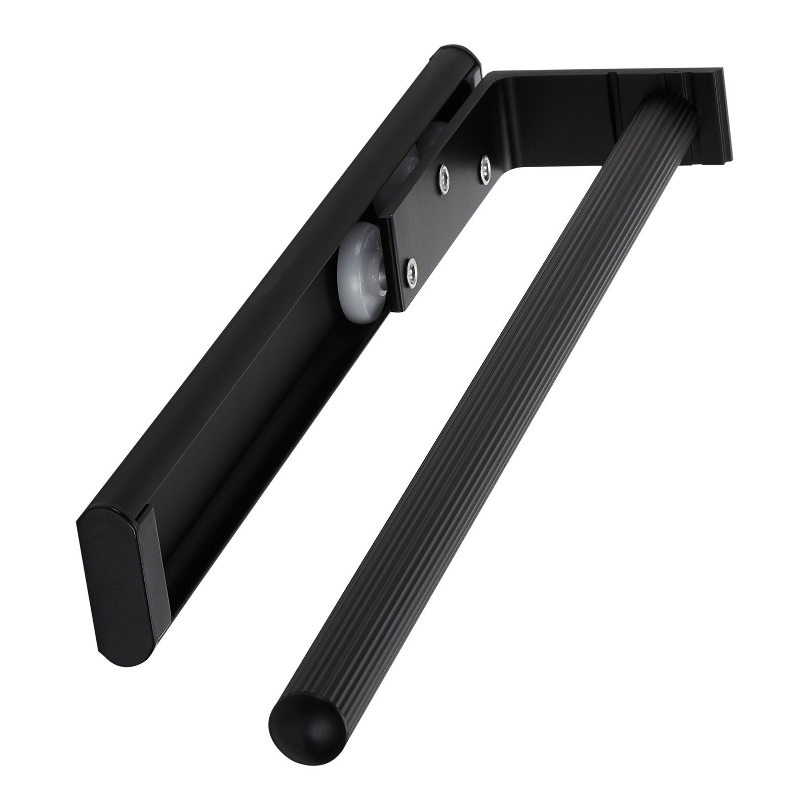 SO-TECH® Teleskop-Handtuchhalter TED Aluminium schwarz matt günstig online kaufen