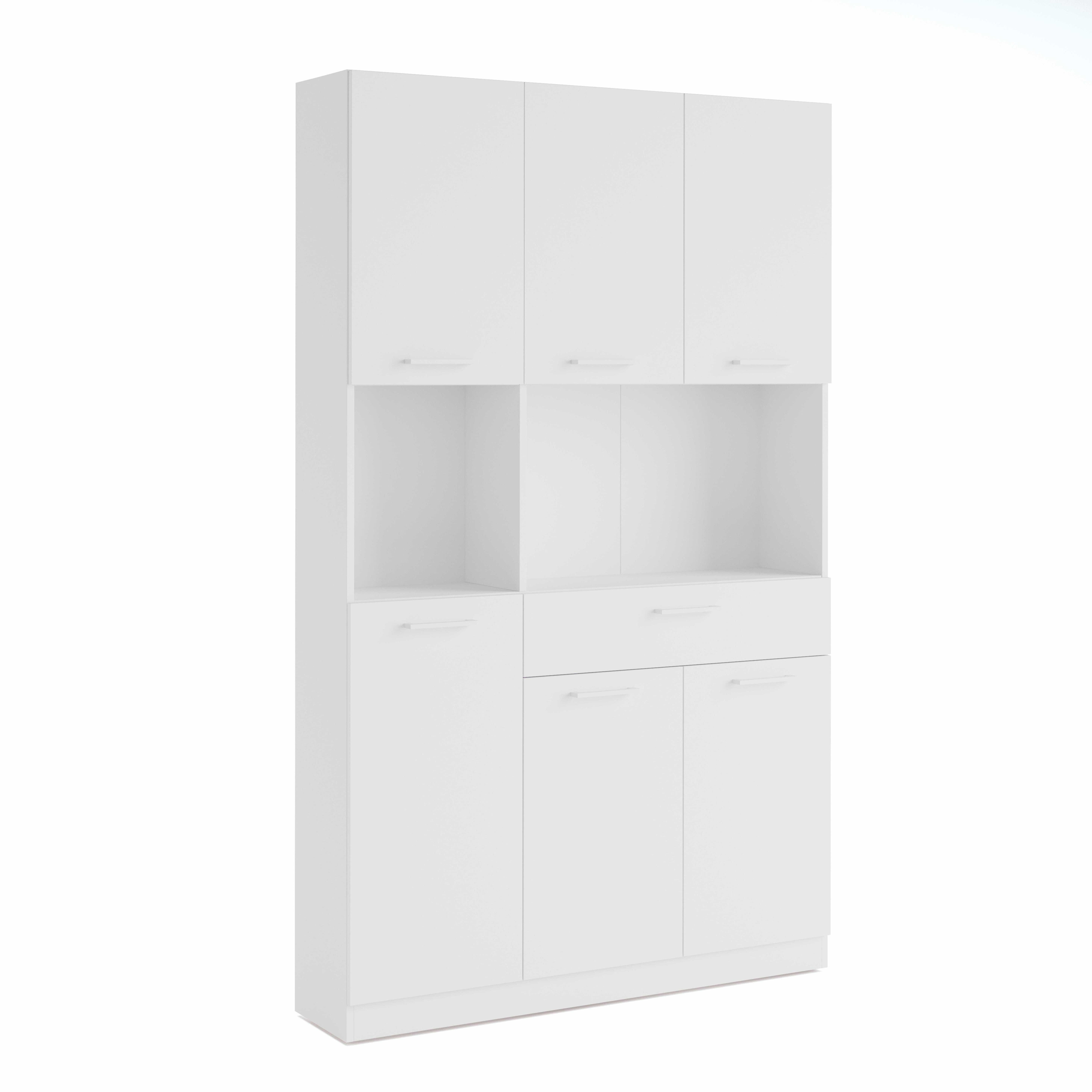 habeig Küchenbuffet Singleküche Küchenschrank Badschrank Küchenregal günstig online kaufen