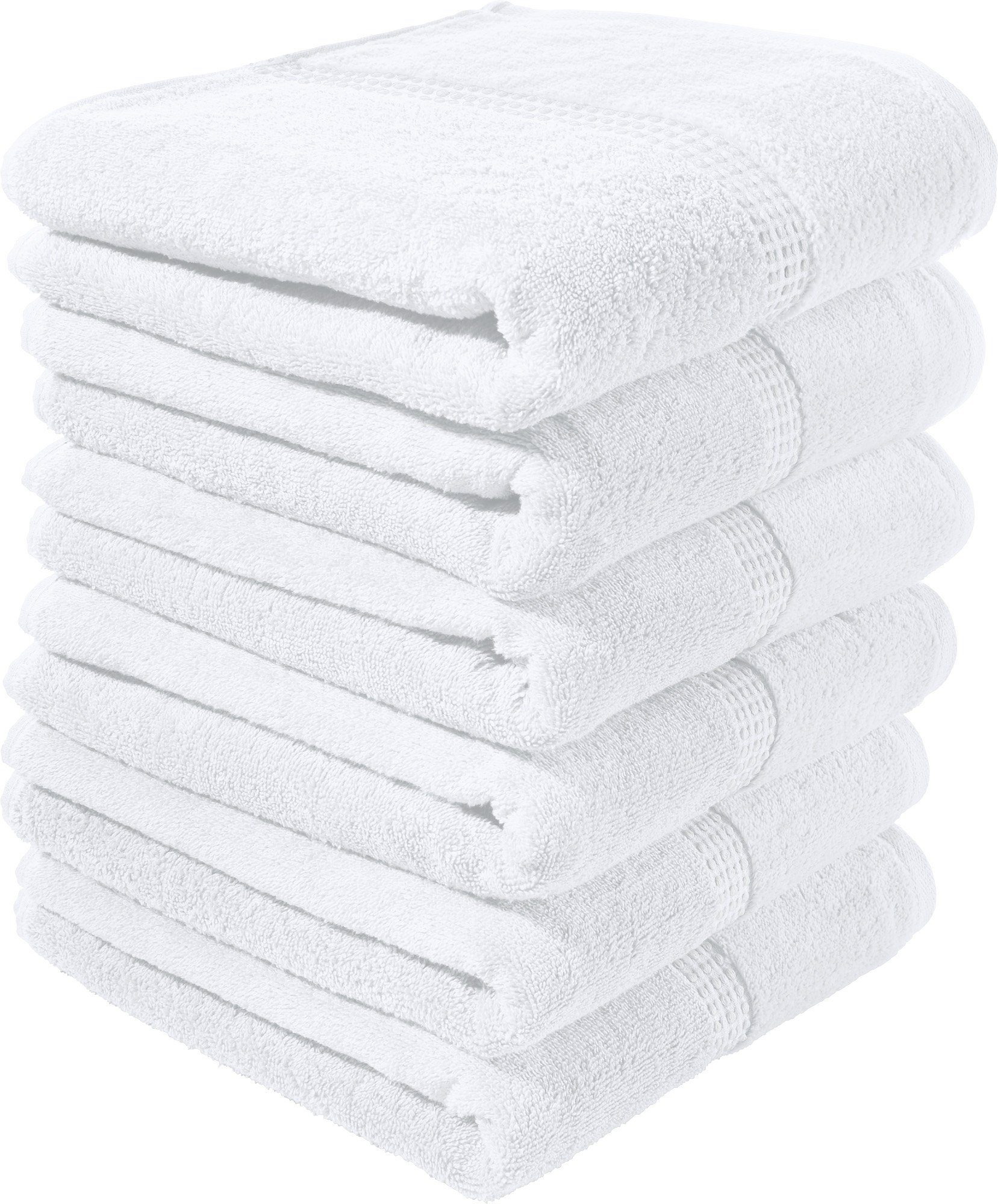 Erwin Müller Handtuch Handtuch "Mannheim" 6er-Pack, Frottier (6-St), Walk-Frottier Uni