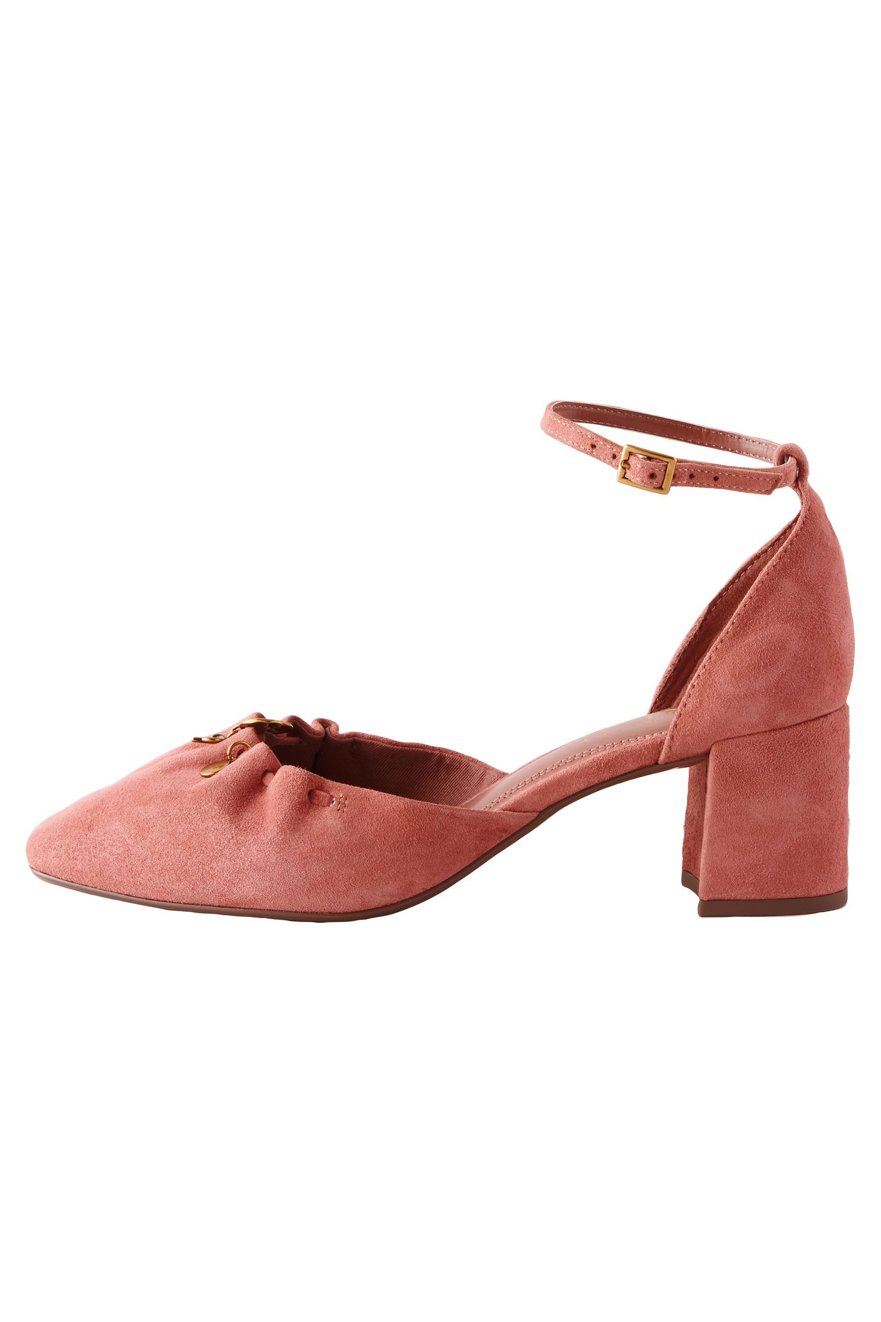 Next Forever Comfort Lederschuhe mit Blockabatz Sandalette (1-tlg)