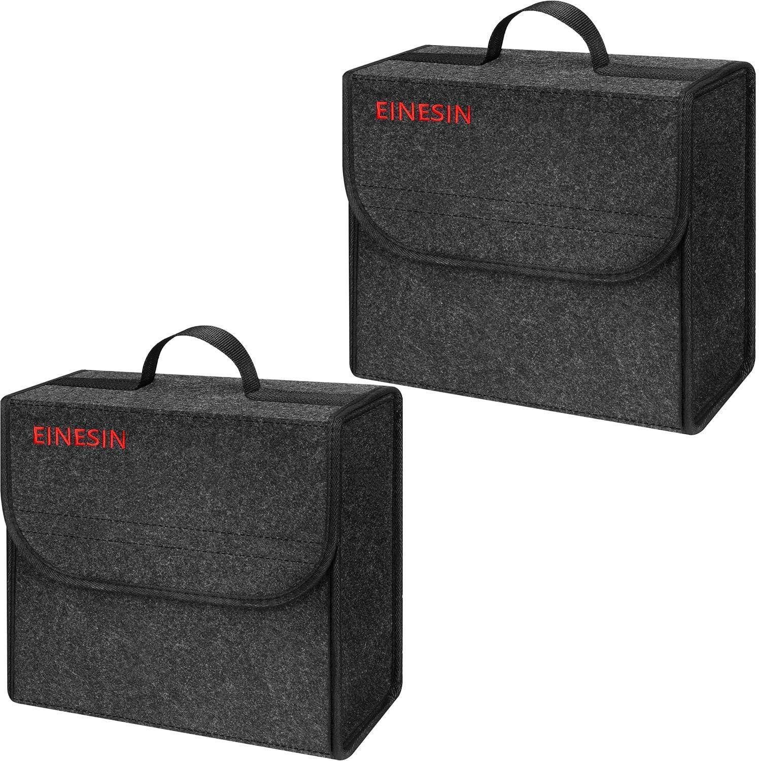 LuxusKollektion Werkzeugbox Auto Organizer Kofferraum Filz Klettfixierung Toolbag 30x15x30 cm (2)
