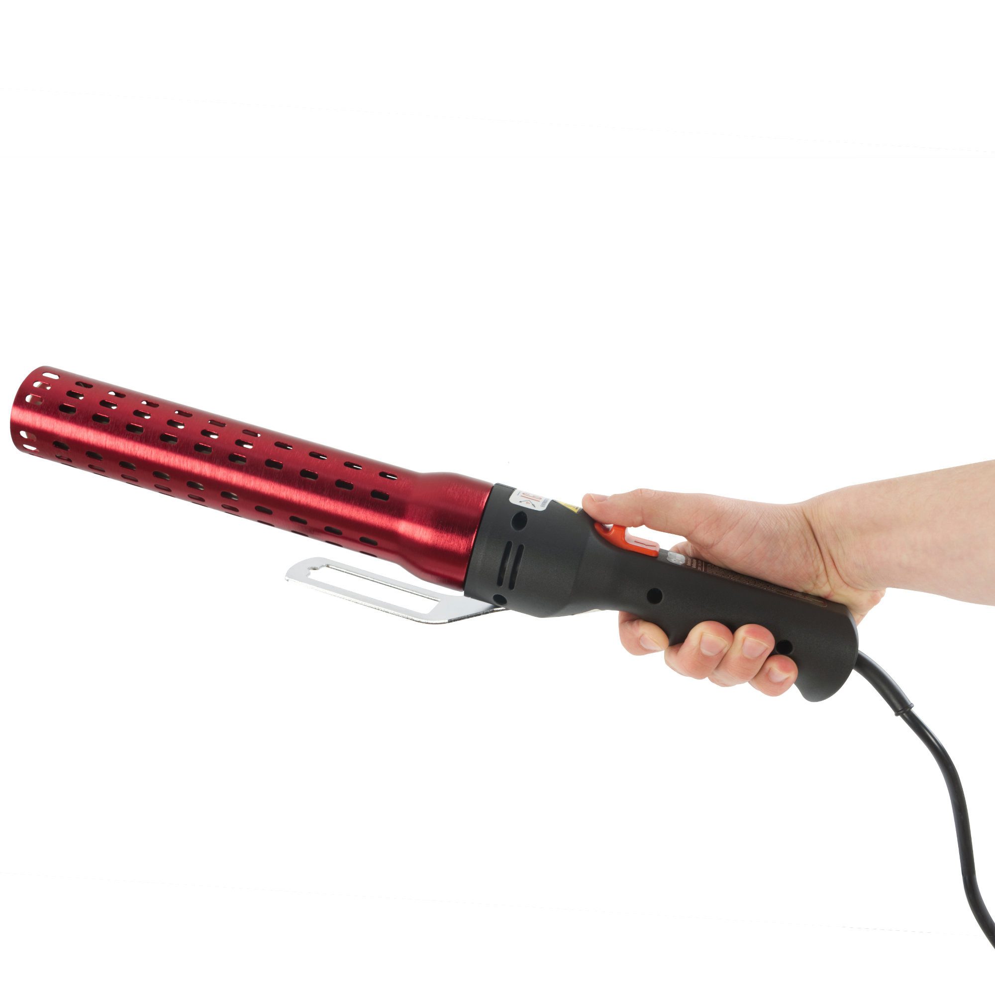 BBQ-Toro Grillanzünder Elektrischer Grillanzünder IGGI Rot/Schwarz, 2000 W, 650 °C, 0.833 kg