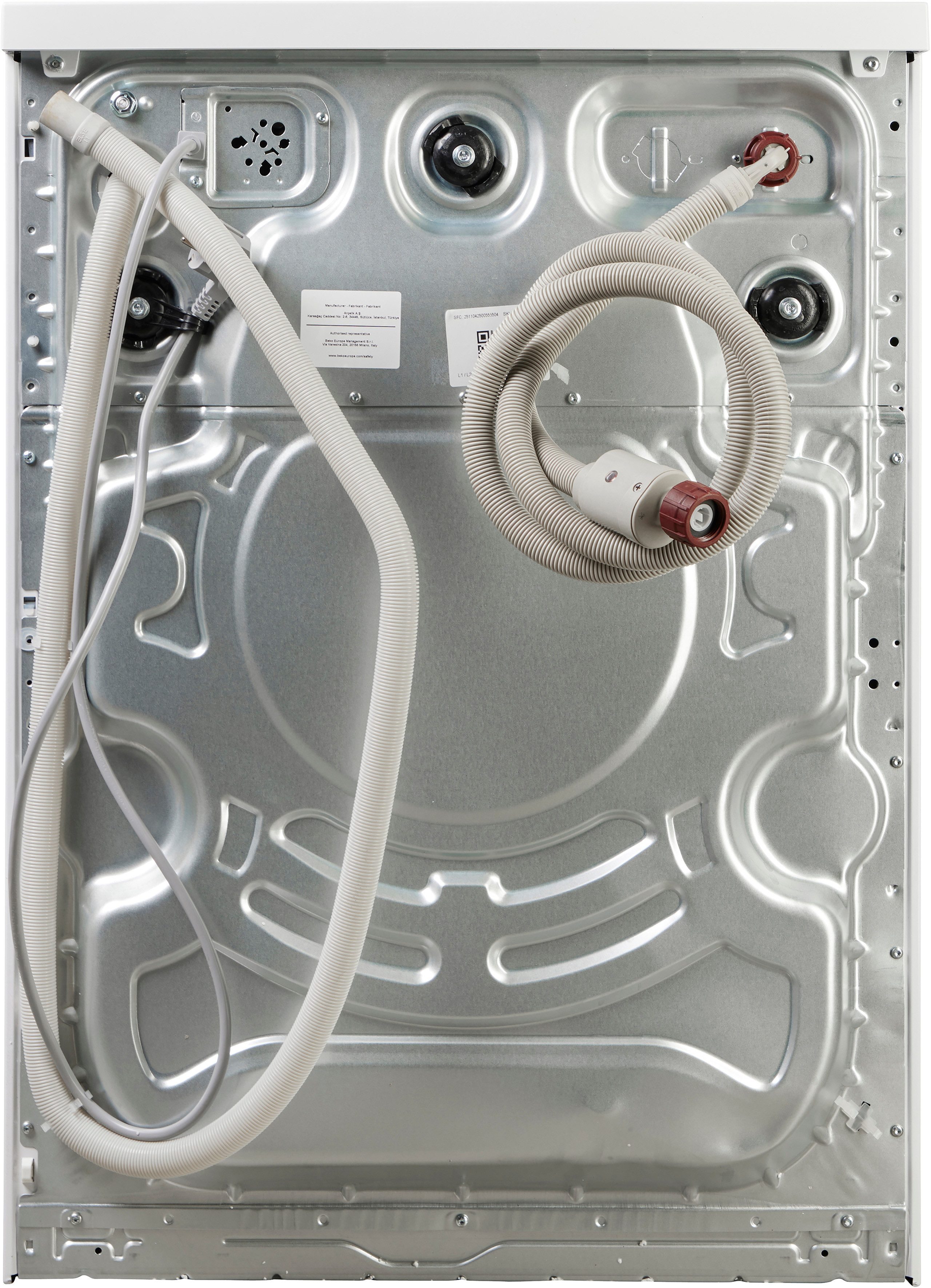 Privileg Waschmaschine MY TIME PWF 974A MY TIME DE, 9 kg, 1400 U/min, Quick Cycles – 5 Programme in unter 1 Stunde – Bild 5 von 5