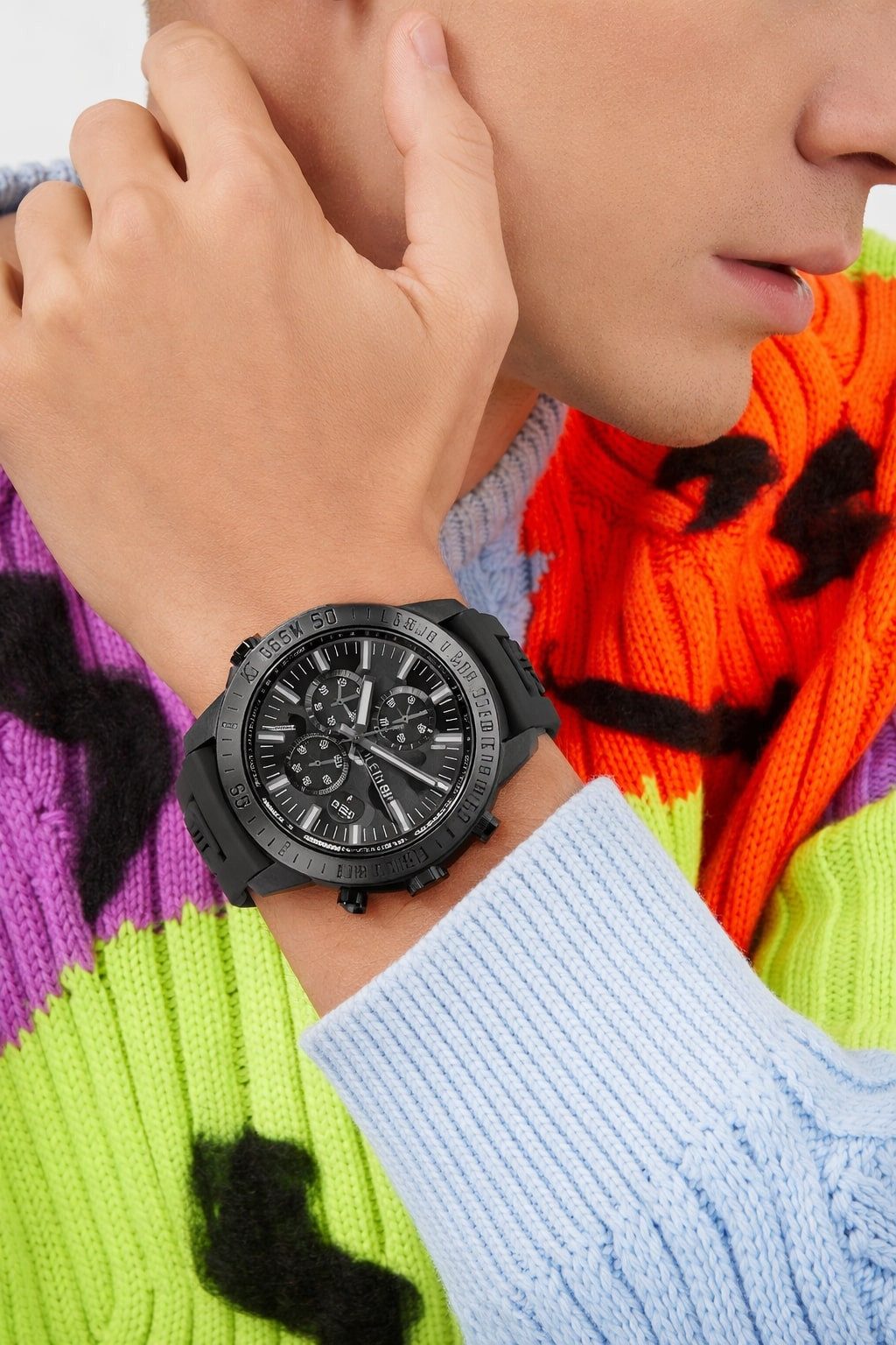 PLEIN SPORT Luxusuhr Gain