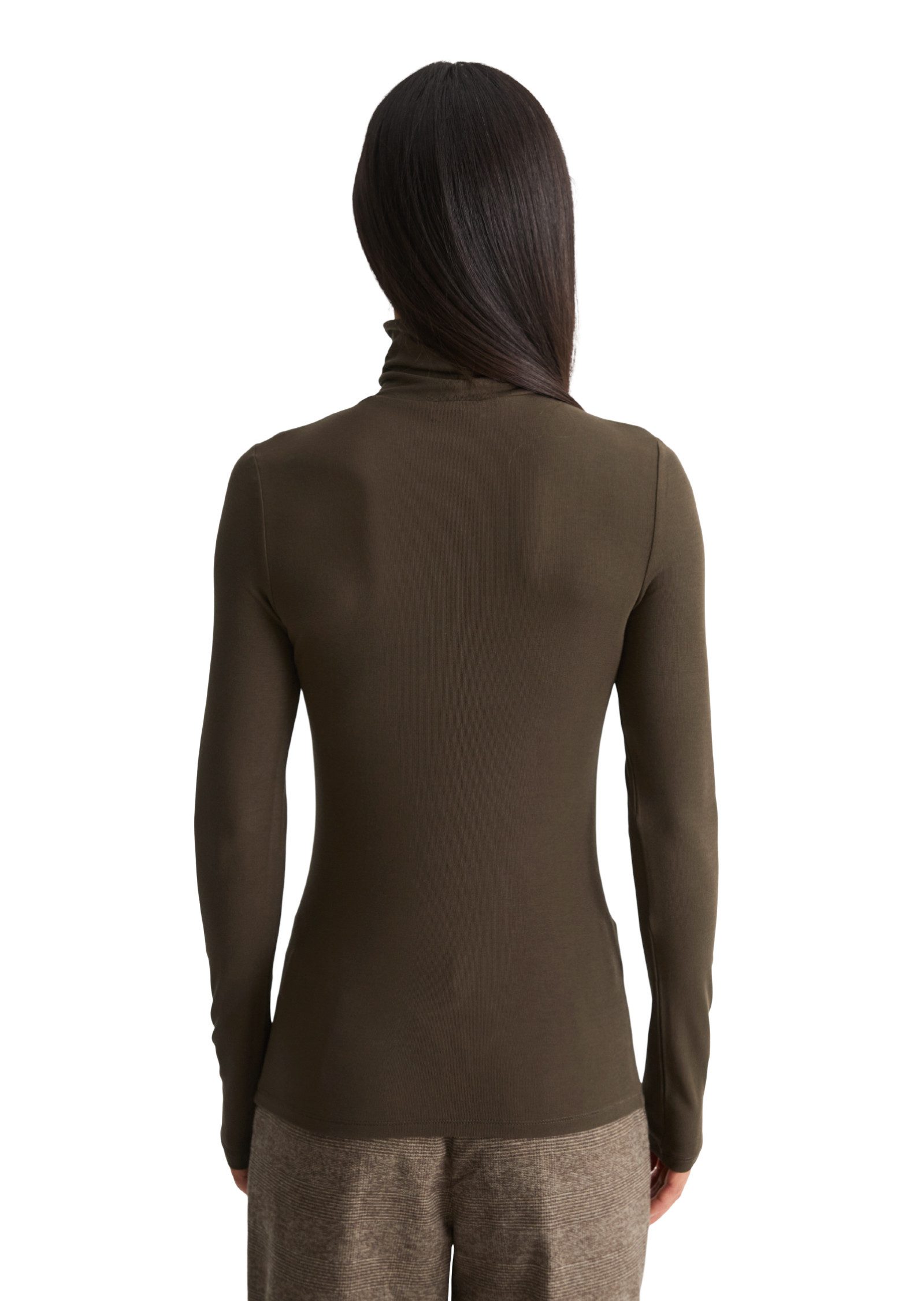 Marc O'Polo Langarmshirt aus TENCEL™ Modal-Stretch – Bild 3 von 5