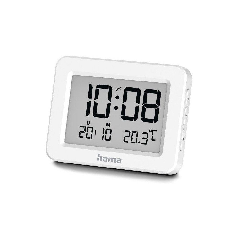 Wecker Hama Kos Wecker weiss - Wecker.