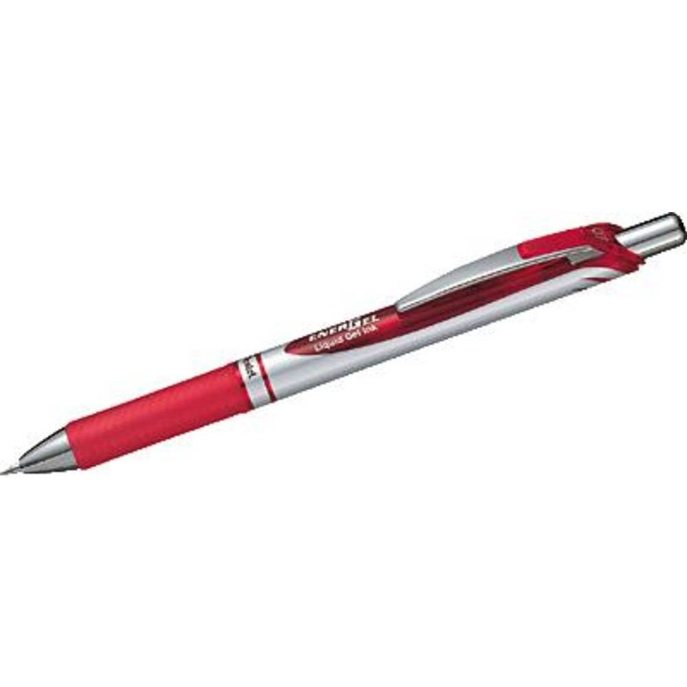 PENTEL Gelroller BL77 EnerGel Tintenroller/ 0.35 mm rot