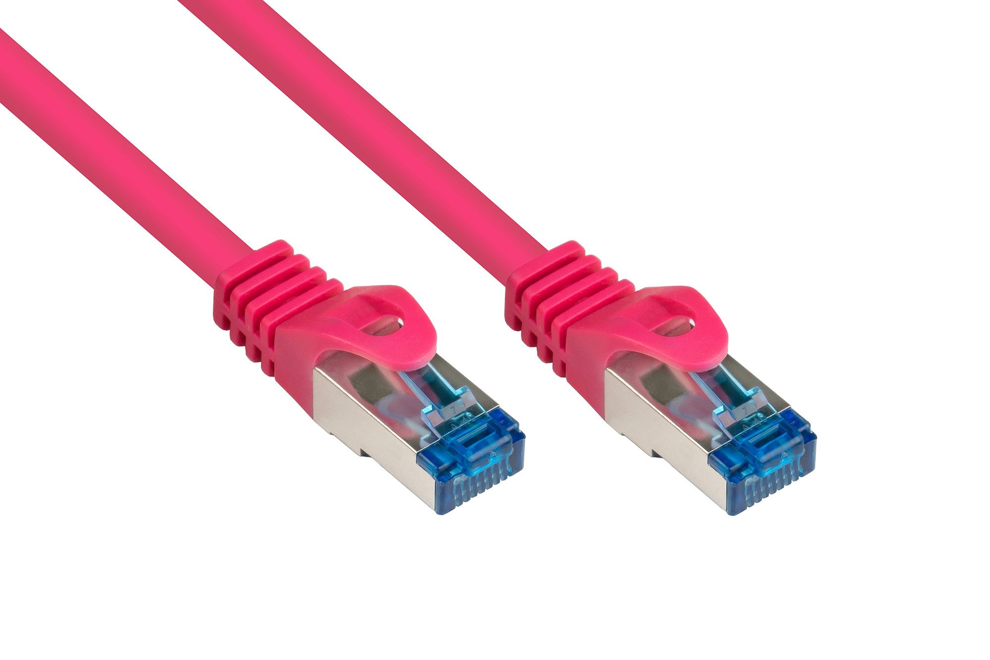 GOOD CONNECTIONS Patchkabel Ethernet Netzwerkkabel, RJ45 Stecker gerade, RJ45 Stecker gerade (100 cm)