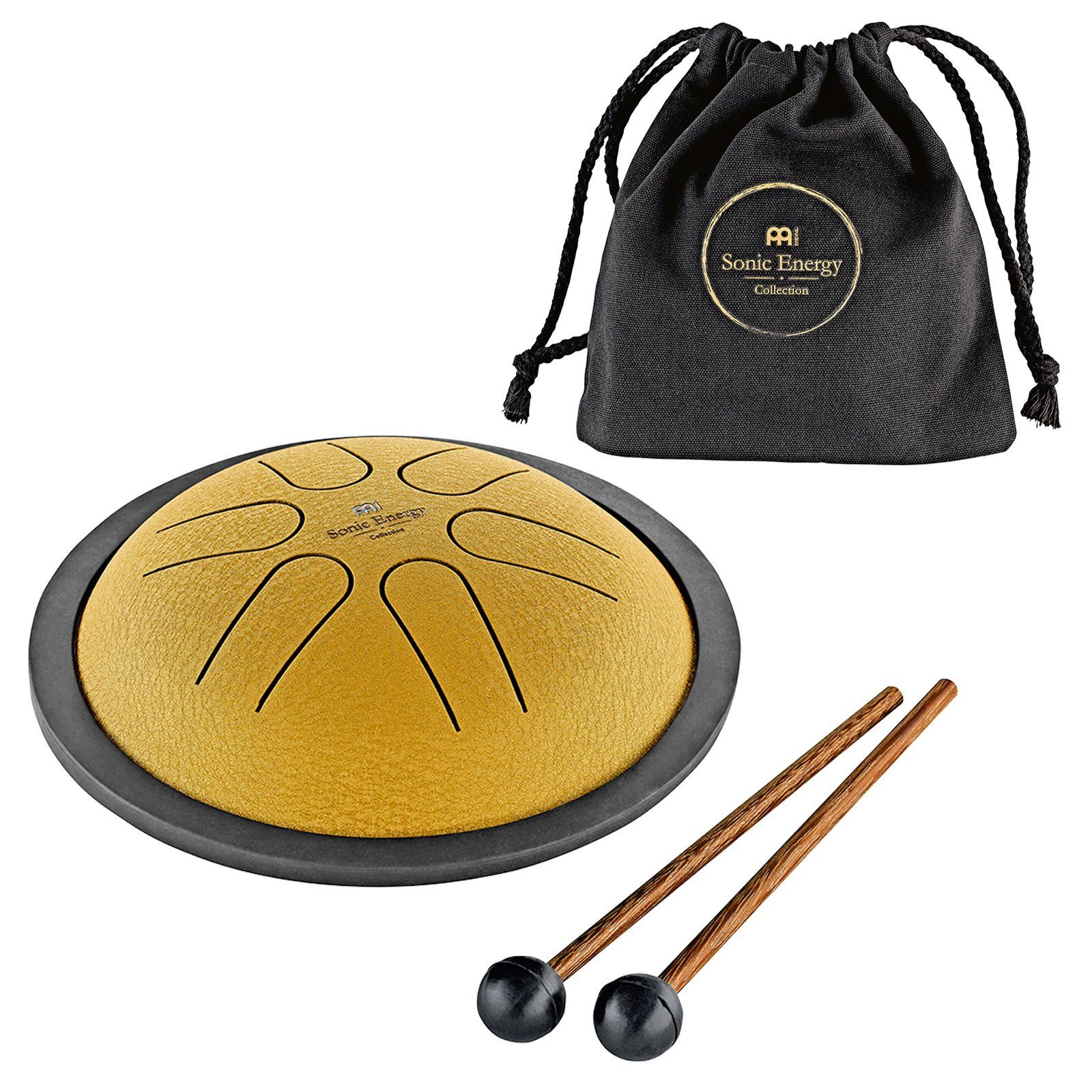 Steel Tongue Drum Meinl Sonic Energy MSTD3G Tongue Drum