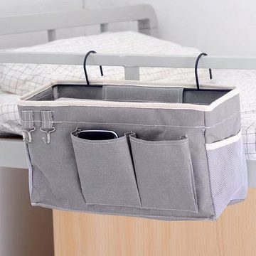KIKI Daunenschlafsack & Daunenbettdecke Betttasche – Bettaufbewahrungstasche – Grau
