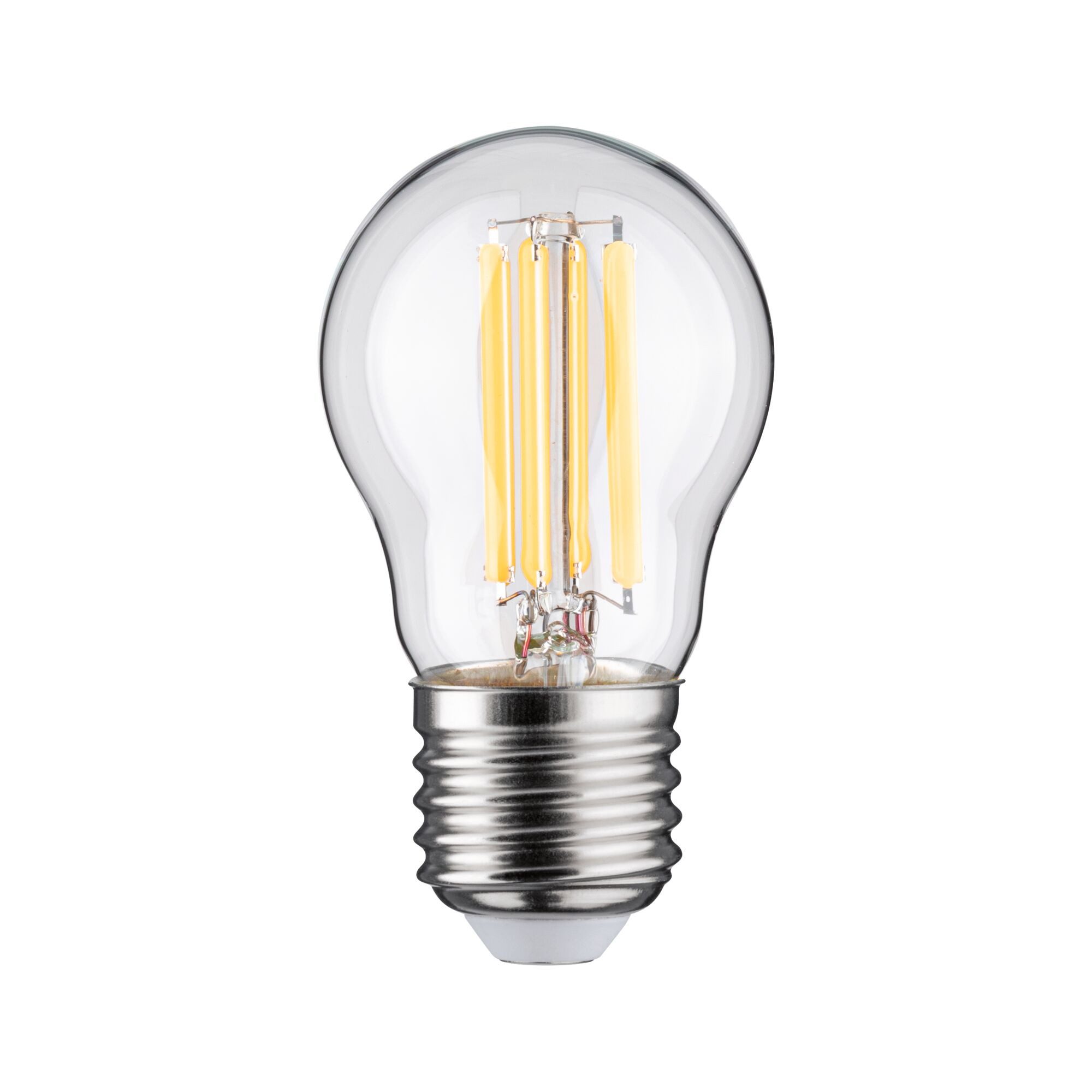 Paulmann LED-Leuchtmittel Eco-Line Tropfen 525lm 2,5W 3000K klar 230V, E27, günstig online kaufen