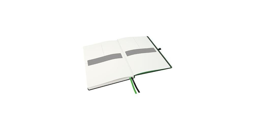 schwarz DIN LEITZ 80 Bl. kariert Complete Druckerpapier Notizbuch A4