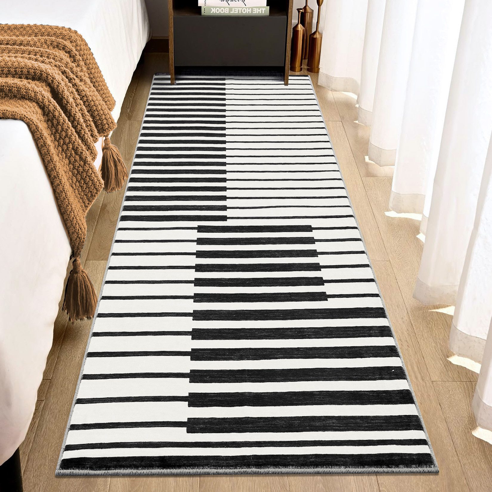 GarveeMore Teppich Teppich Wohnzimmer Waschbarer Teppich Schlafzimmerteppic günstig online kaufen