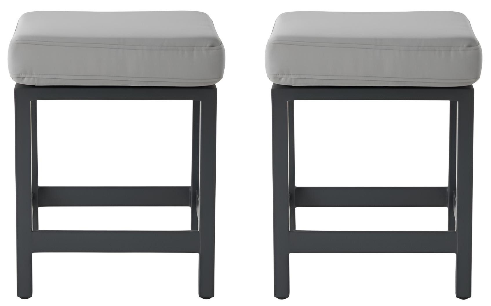 JVmoebel Hocker Sitzhocker Set 2x Stabiler Hocker für Küche Esszimmer oder Lounge (2 St), Made in Europa