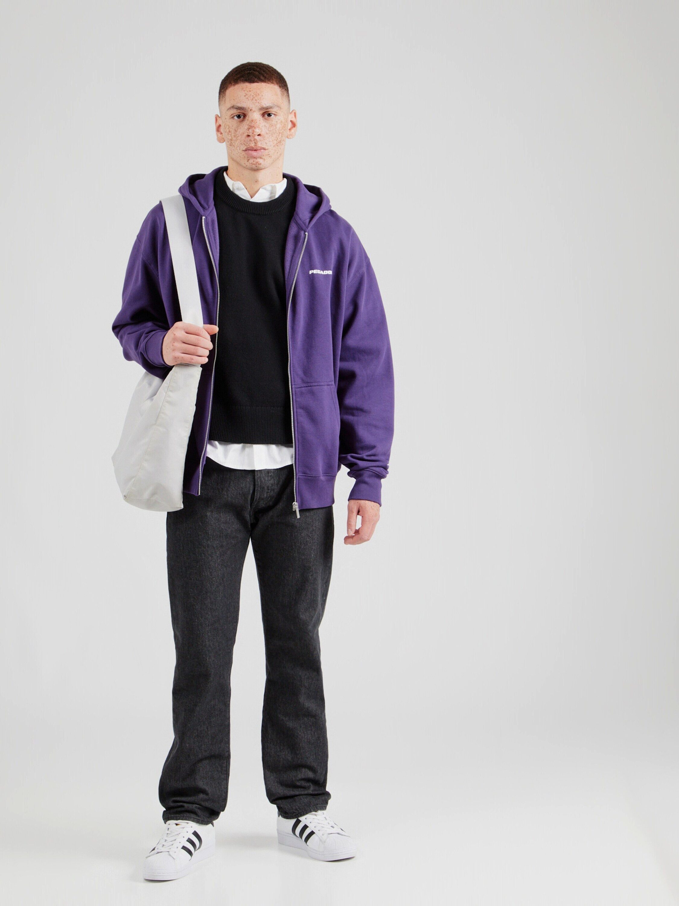 PEGADOR Sweatjacke Colne (1-tlg)