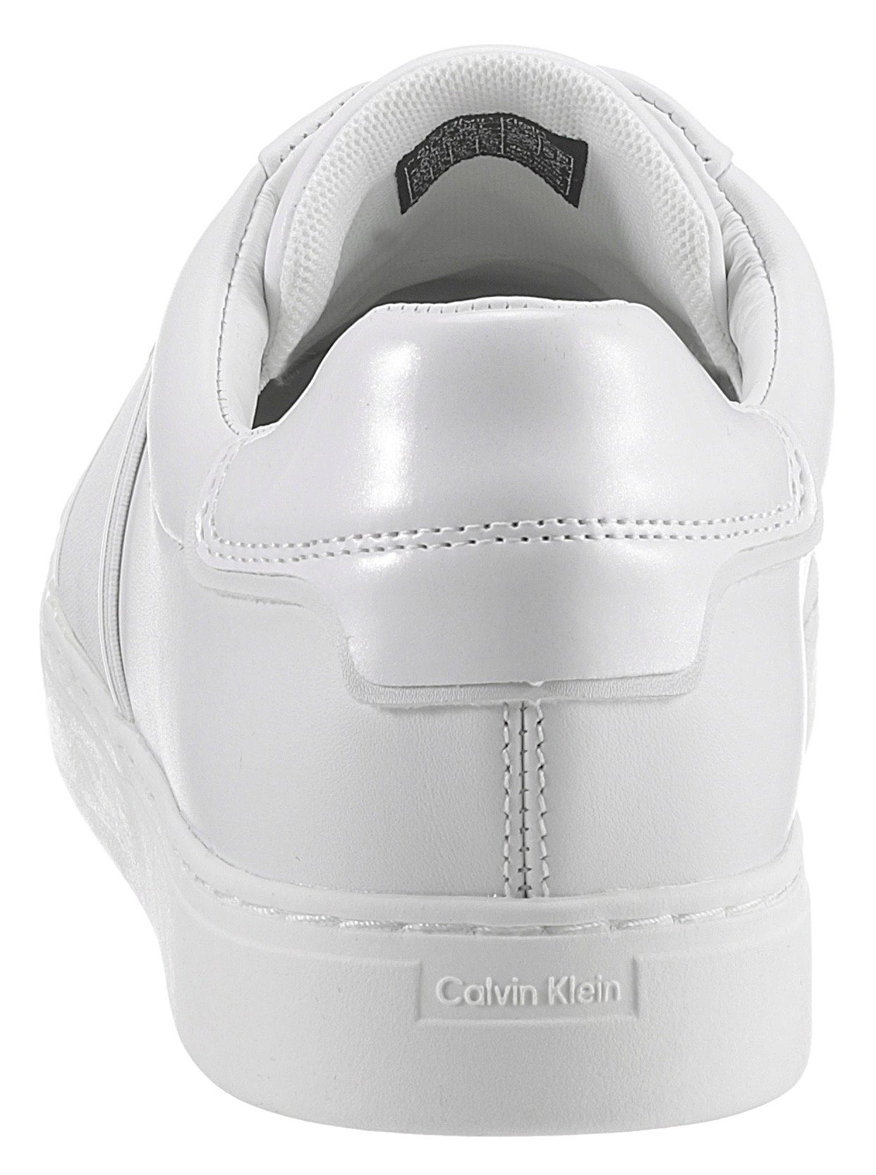 Calvin Klein Schlupfen weiß Slip-On zum SLIP ON CUPSOLE Sneaker