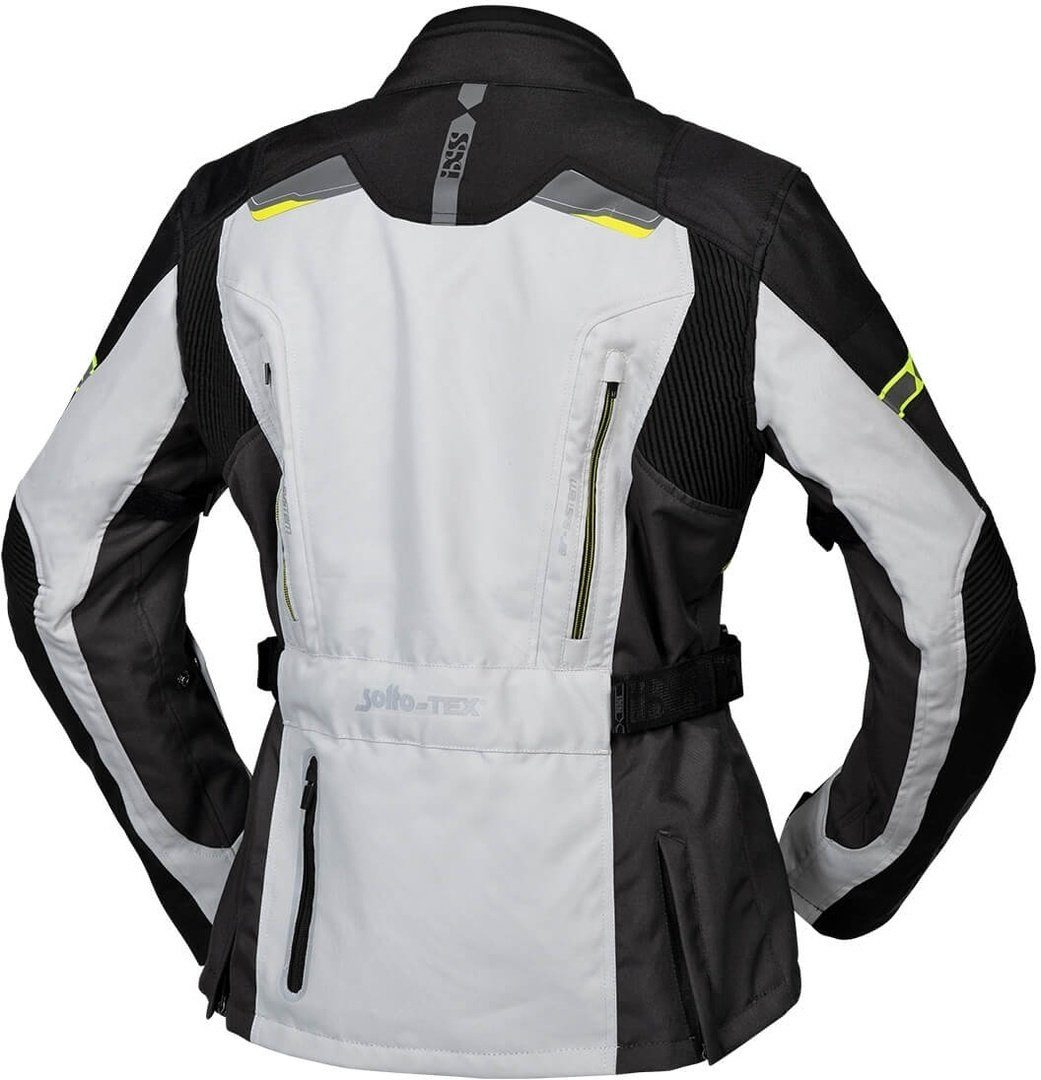 IXS Motorradjacke Tour Liz-ST Damen Motorrad Textiljacke herausnehmbares Innenfutter,wasserdicht