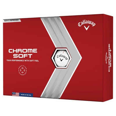 Callaway Golfball Callaway Chrome Soft 22 White