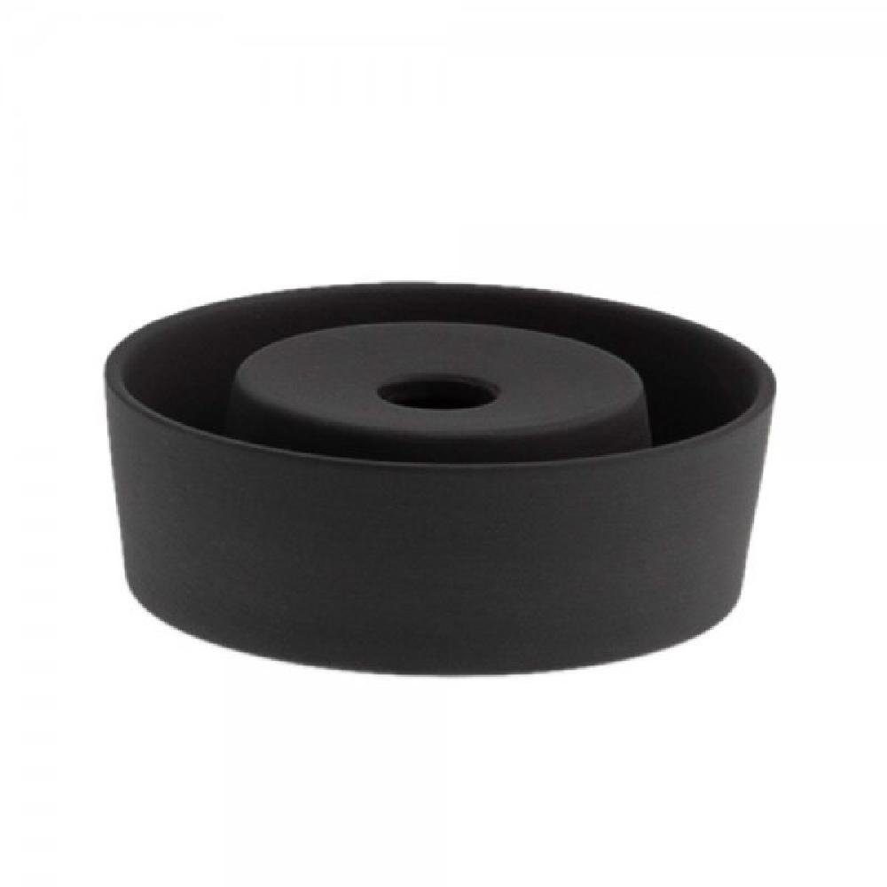 Kerzenhalter Kerzenleuchter Valltorp Schwarz (12cm)