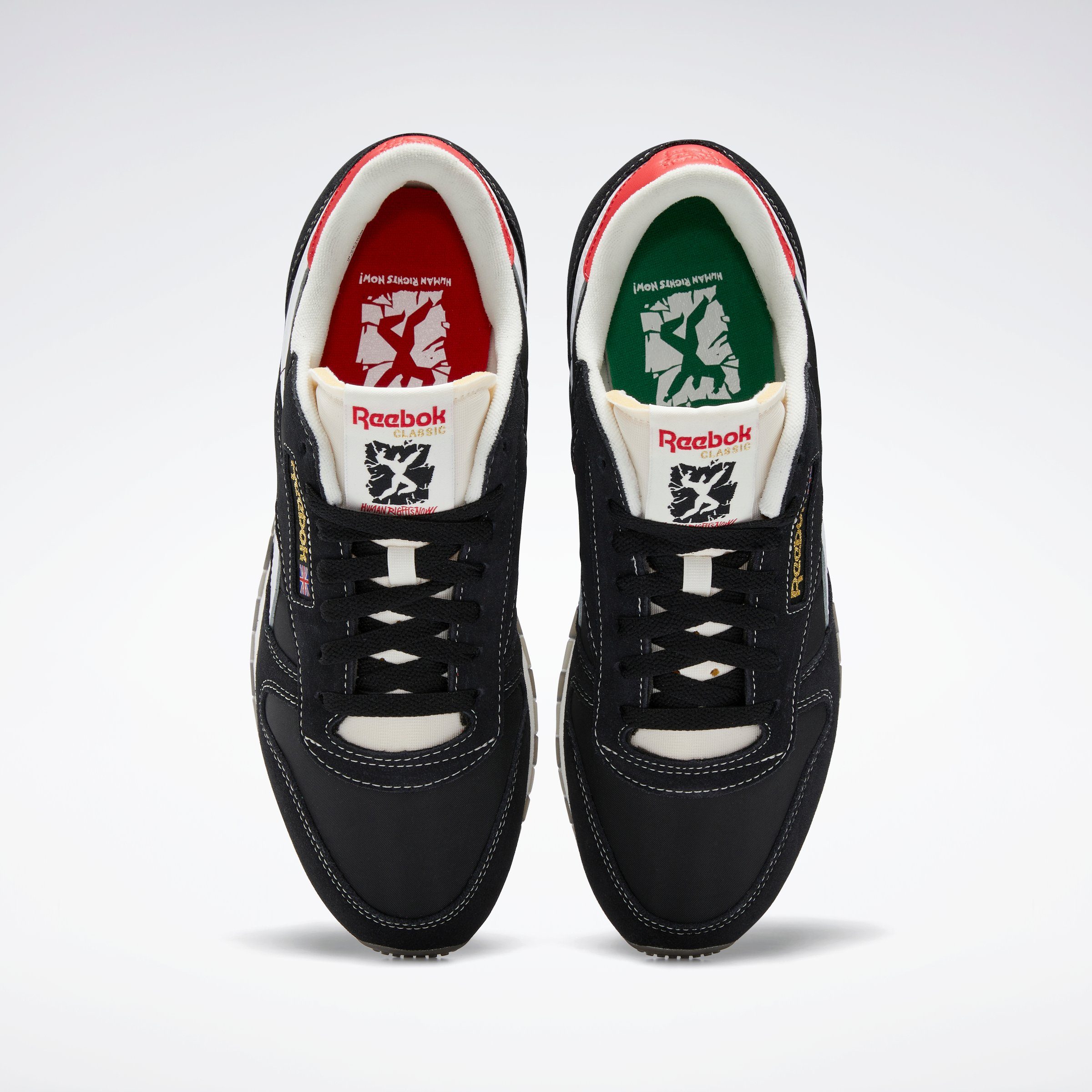 Reebok Classic CLASSIC Sneaker LEATHER SHOES schwarz