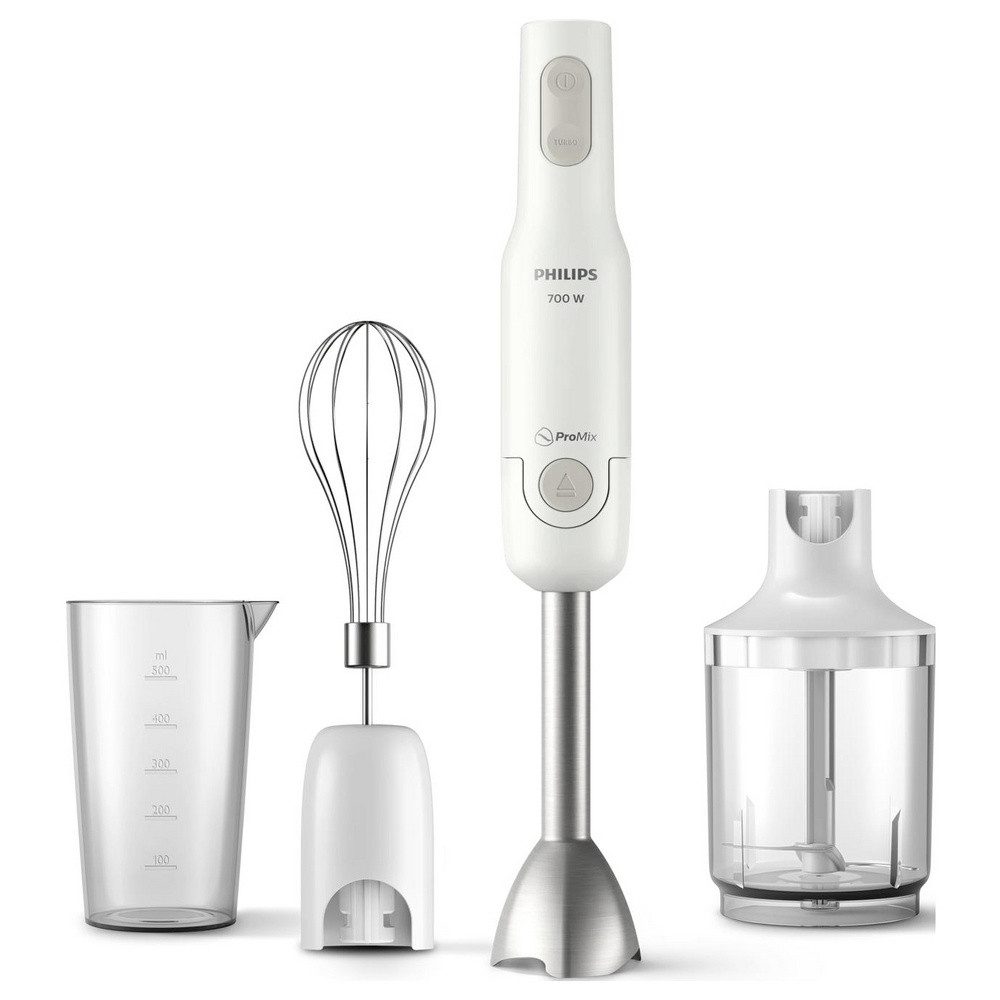 Philips Stabmixer Philips Daily Collection Stabmixer 650 W Weiß, 650.00 W