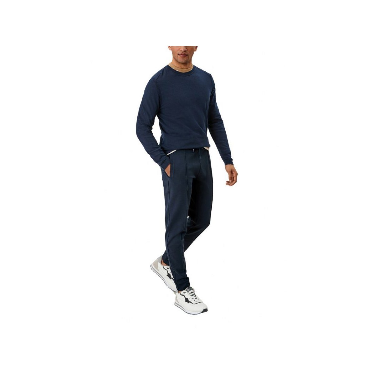 Shorts (1-tlg) dunkel-blau regular s.Oliver