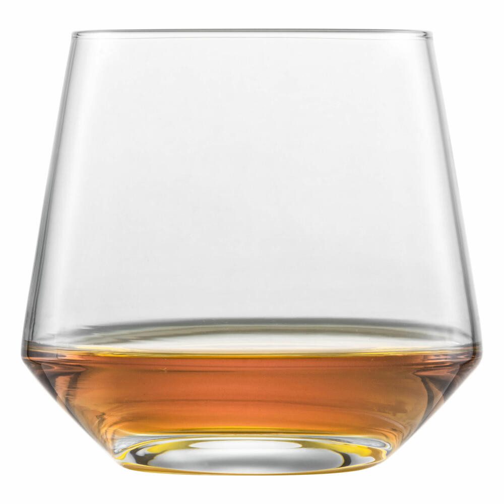 Zwiesel Glas Whiskyglas Pure, 4-tlg., Glas, Made in Germany