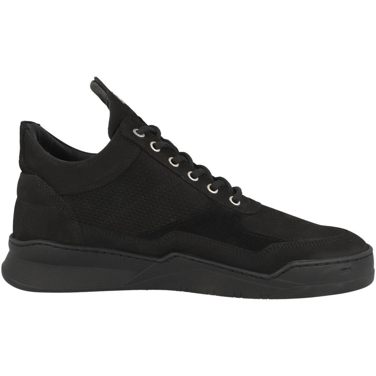 Filling Pieces Low Top Ghost Panel Herren Sneaker Turnschuhe, Sportschuhe, Freizeitschuhe, Halbschuhe, Schnürschuhe