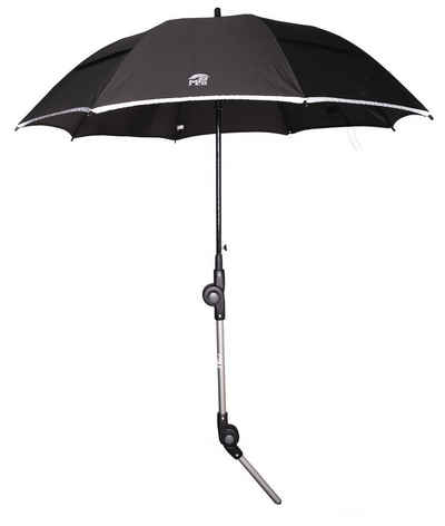 MPB Pieper Rollator-/Rollstuhlschirm 99 SR universal schwarz Regenschirm Regenschirmhalter