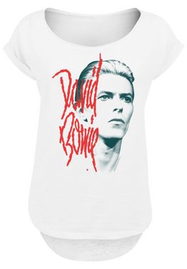 F4NT4STIC T-Shirt David Bowie Mono Stare Print