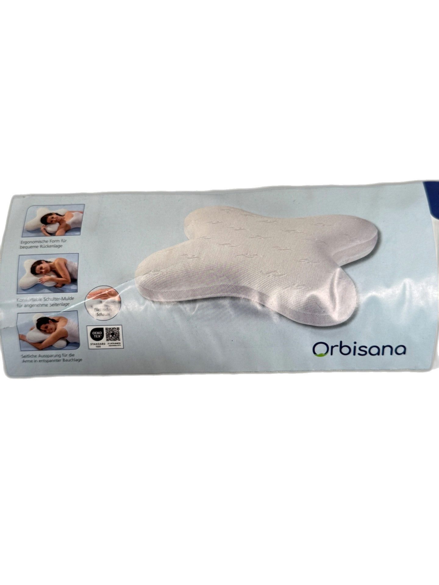 Orbisana Nackenstützkissen Schmetterlingskissen