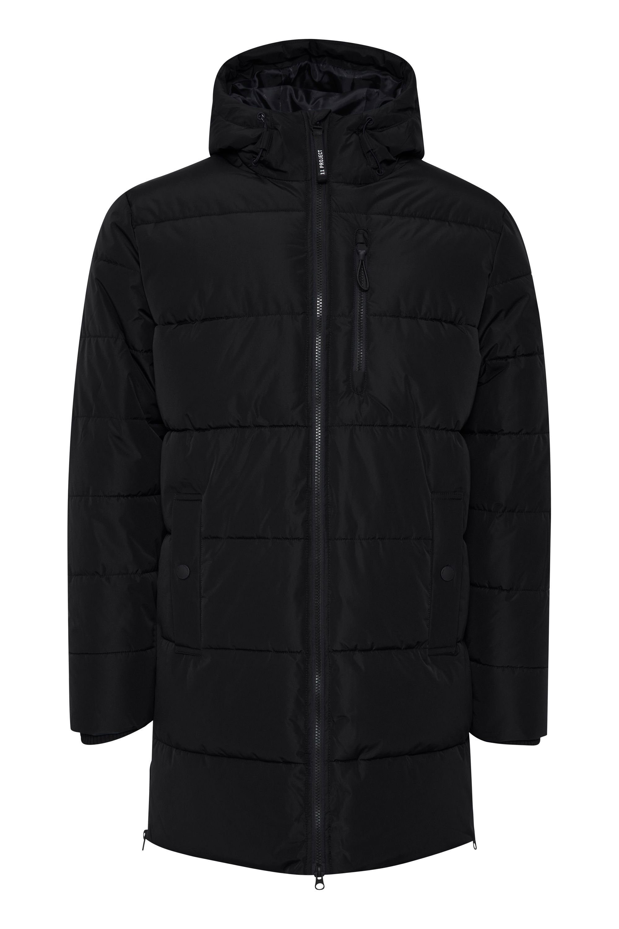 11 Project Parka 11 Project Black Long Tibor Parka quilted