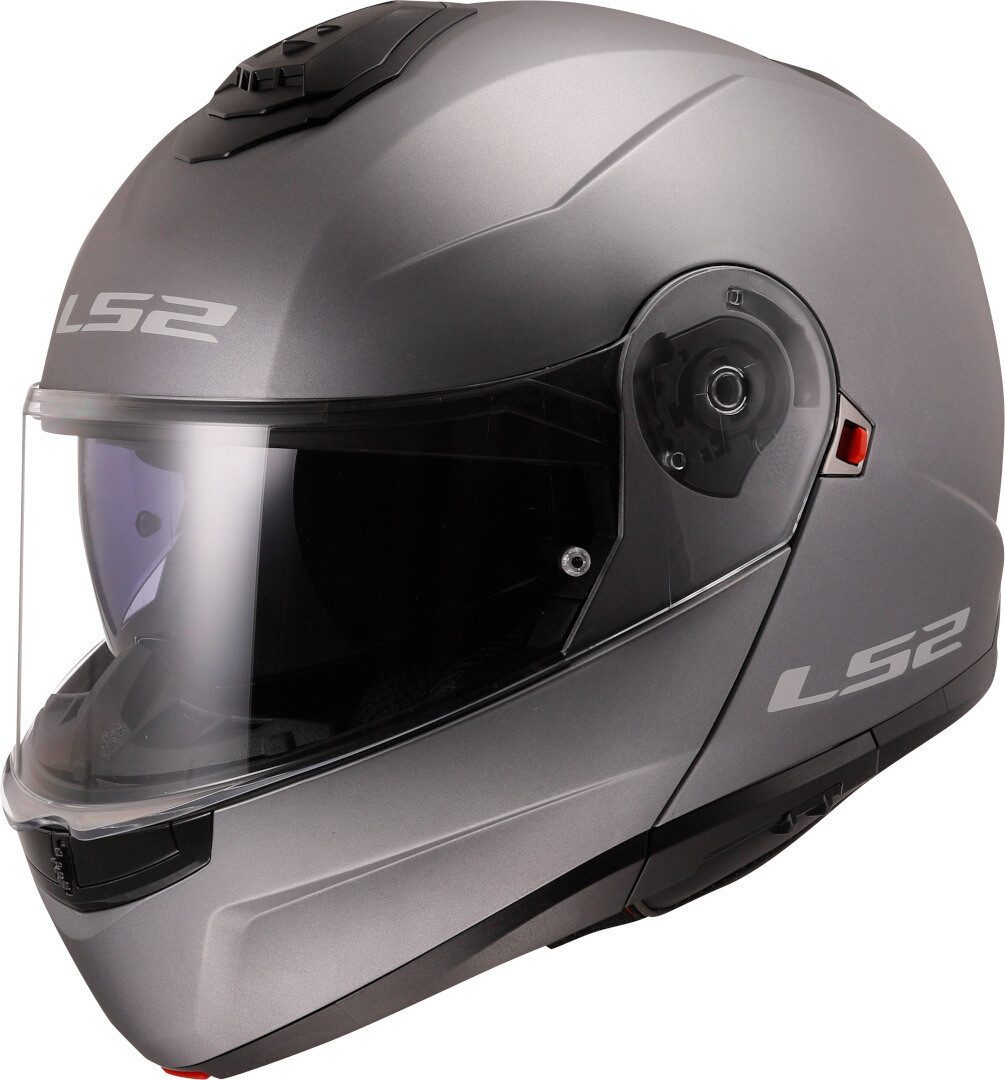 Motorradhelm FF908 Strobe II Solid Klapphelm