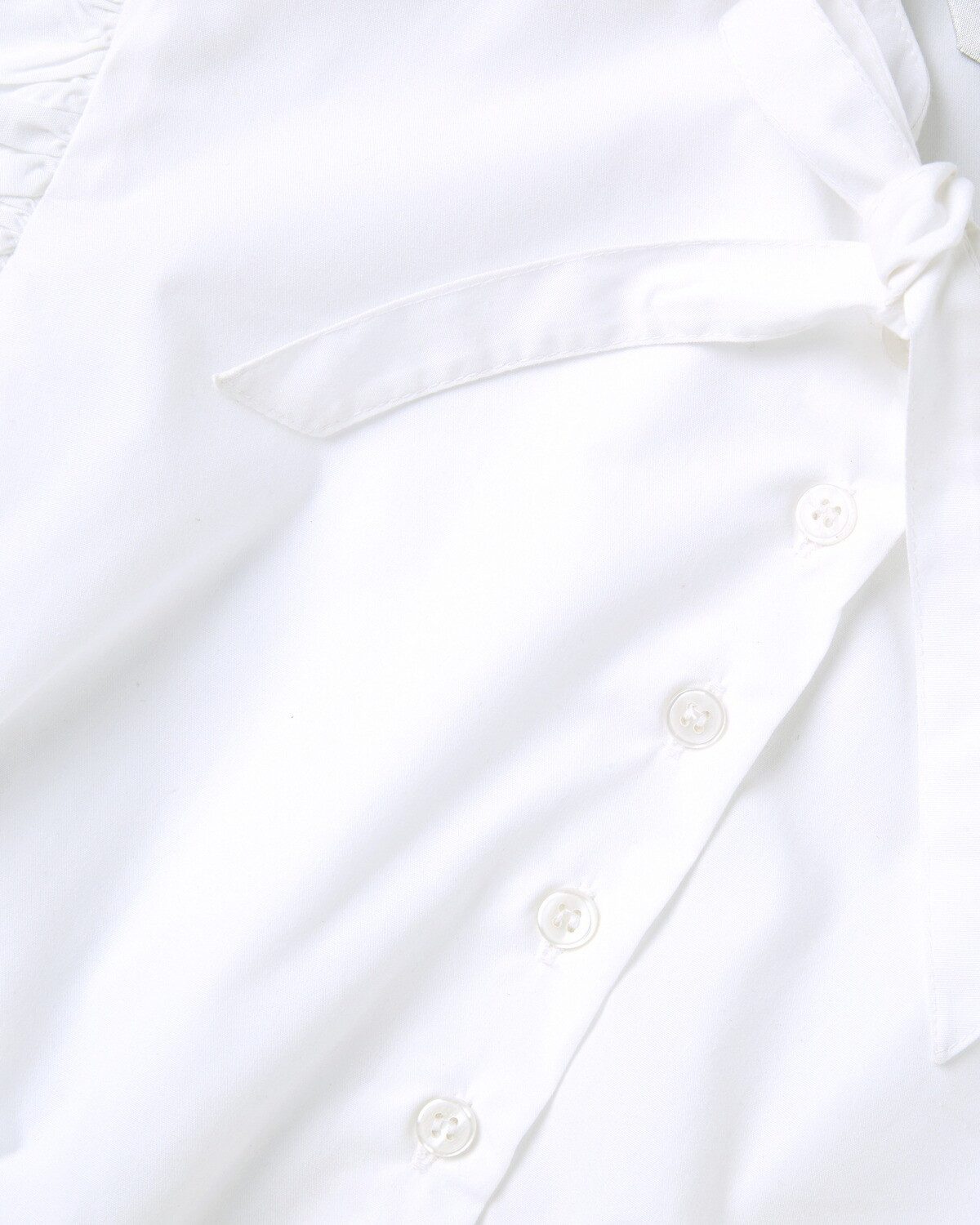 Almsach Dirndlbluse Dirndlbluse mit Schluppe
