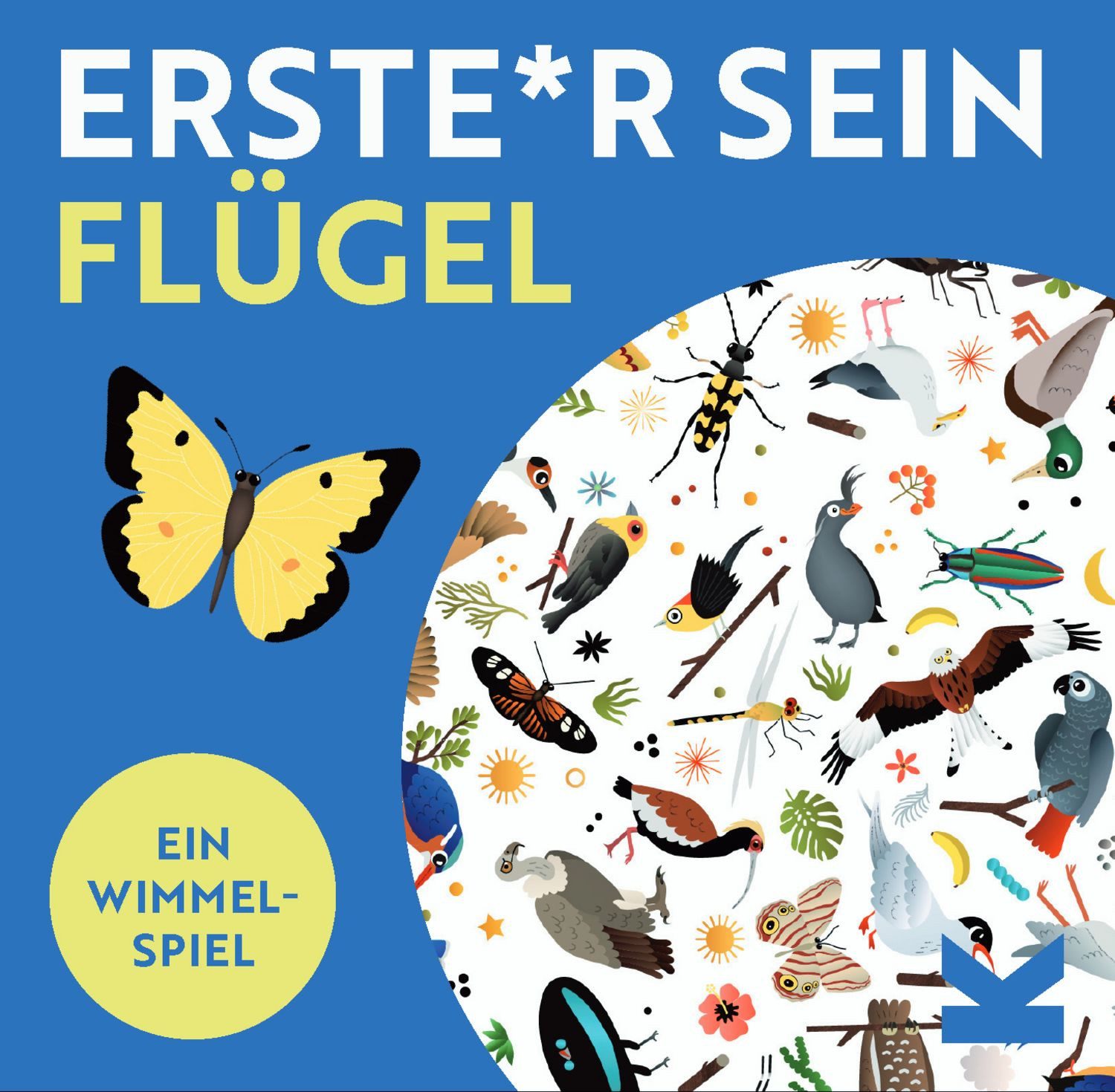 Laurence King Spiel Erste*r sein! Flügel