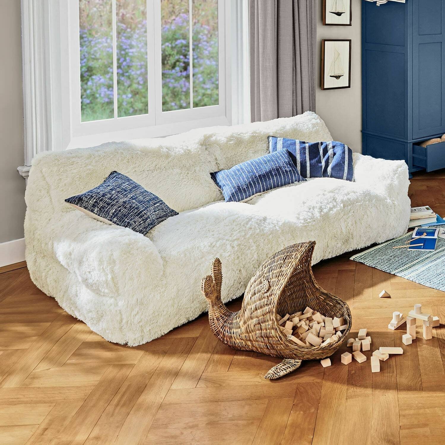 Mirabeau Kindersofa Kindersofa Cerveteri creme – Bild 5 von 5