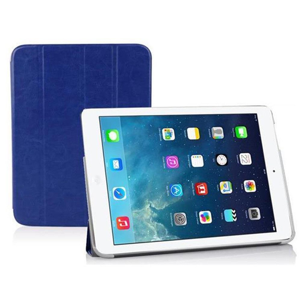 Cadorabo Tablet-Hülle für iPad AIR 2 2014 / AIR 2013 Hülle Apple iPad AIR 2 2014 / AIR 2013, Klappbare Tablet Schutzhülle - Hülle mit Standfunktion, 360 Grad Case
