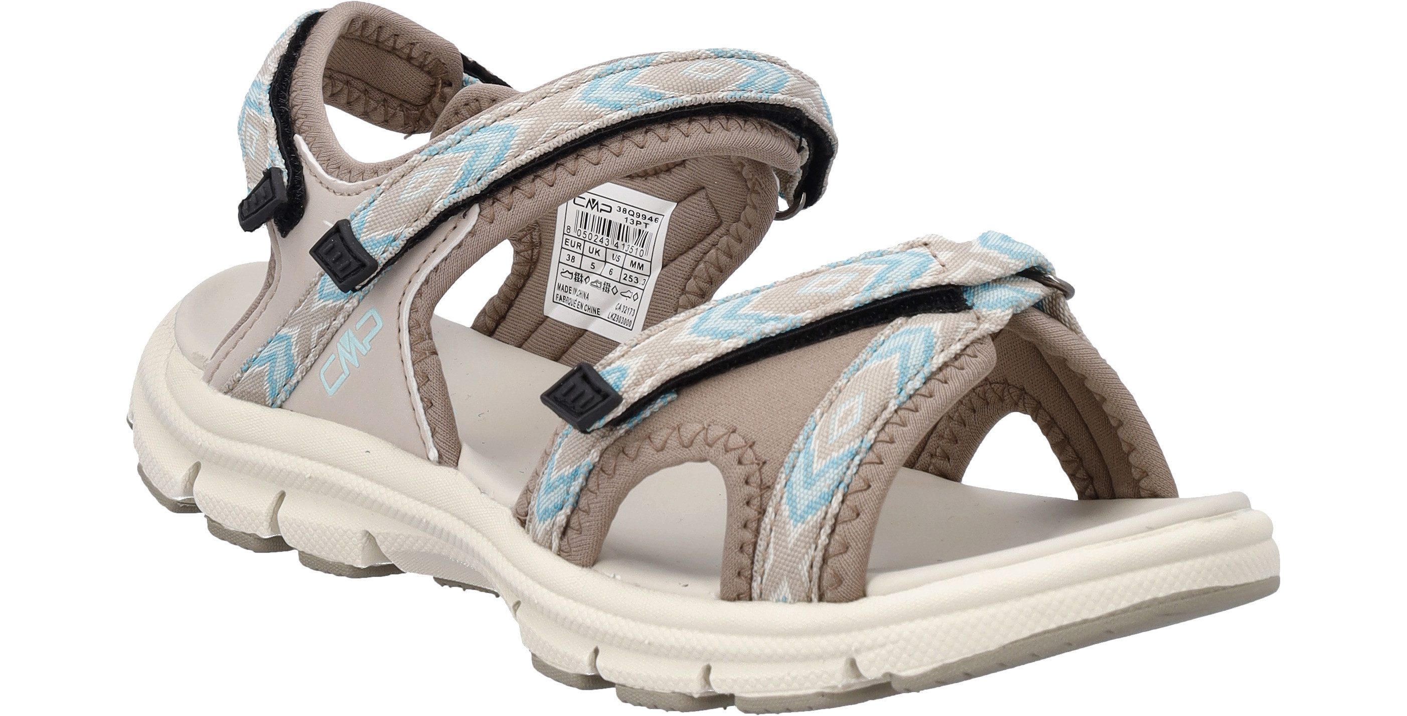 CMP ALMAAK WMN HIKING SANDAL Sandale mit Klettverschluss