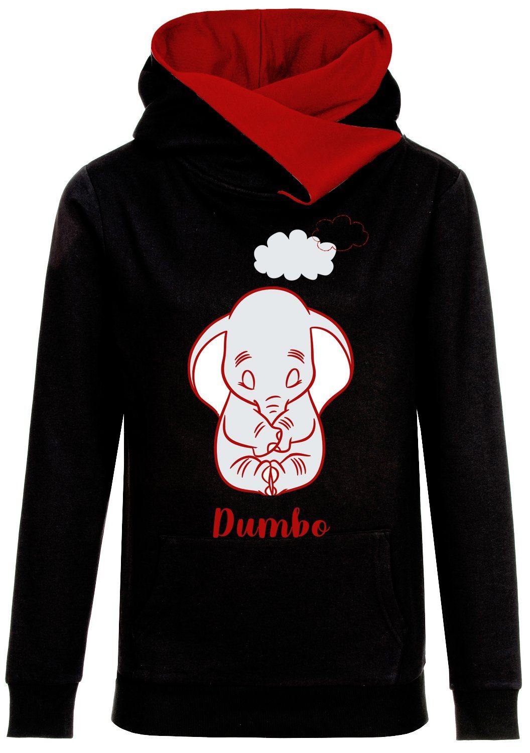 Kapuzensweatshirt Sleepy Dumbo Disney